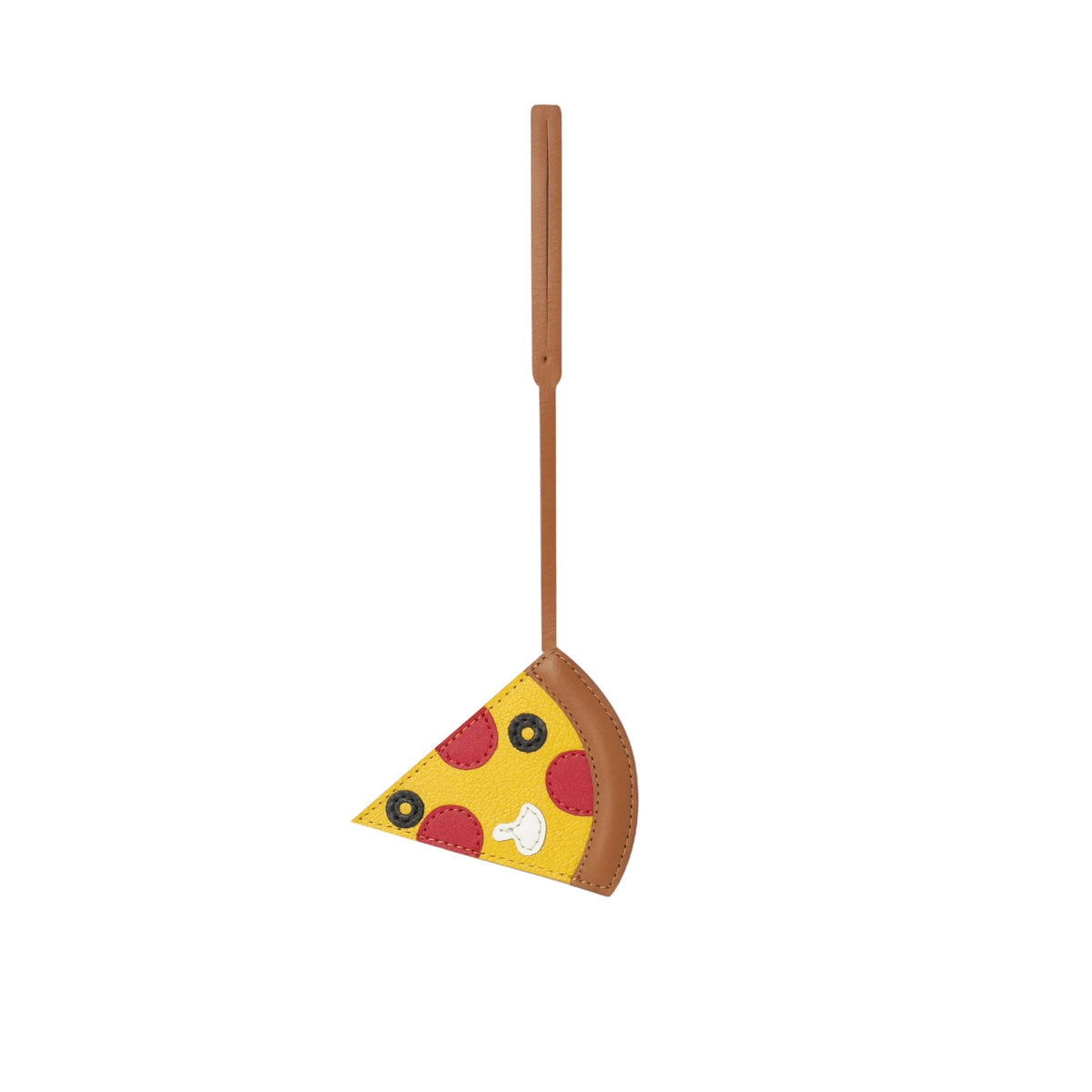 Pizza Bag Charm by leather charms