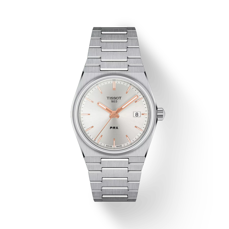 Men’s Tissot PRX T137.210.11.031.00 Quartz Watch – Silver Dial - Zeuskicks