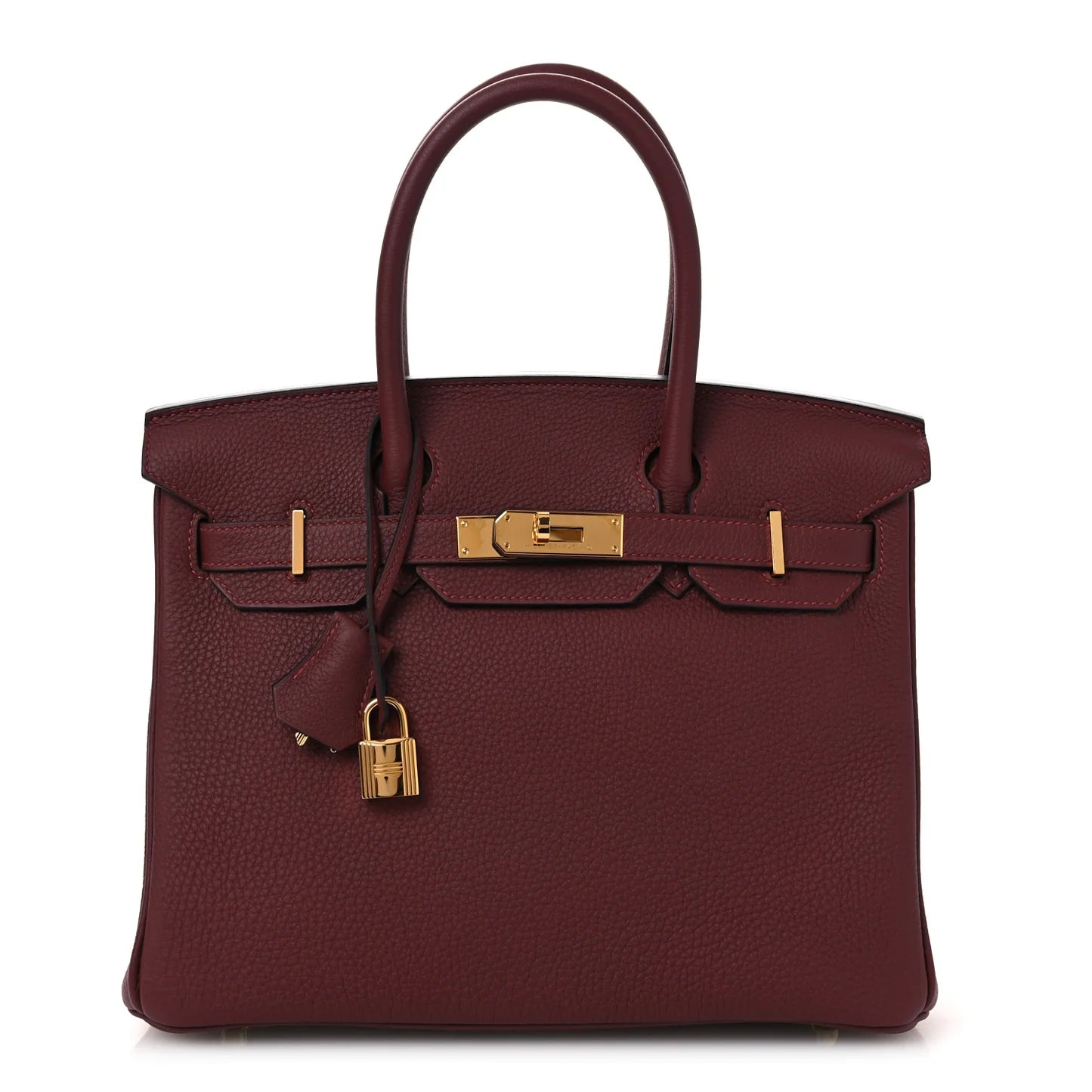 Hermès Togo Birkin 30 – Rouge H with Gold Hardware - Zeuskicks