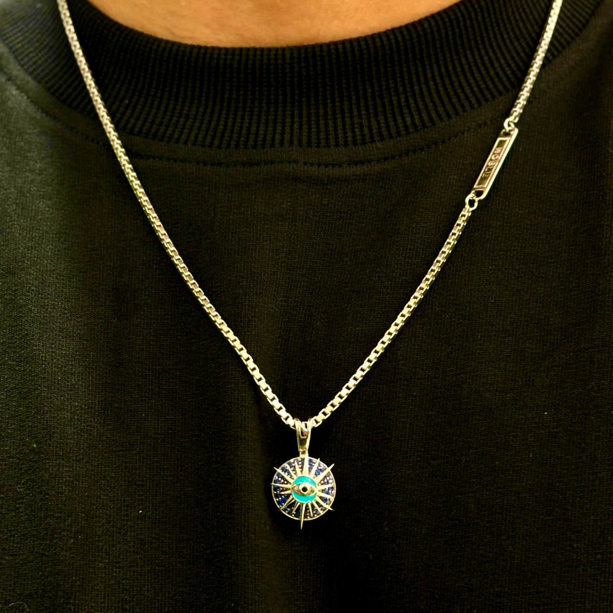 EVIL EYE AMULET by The Noble Sculptor
