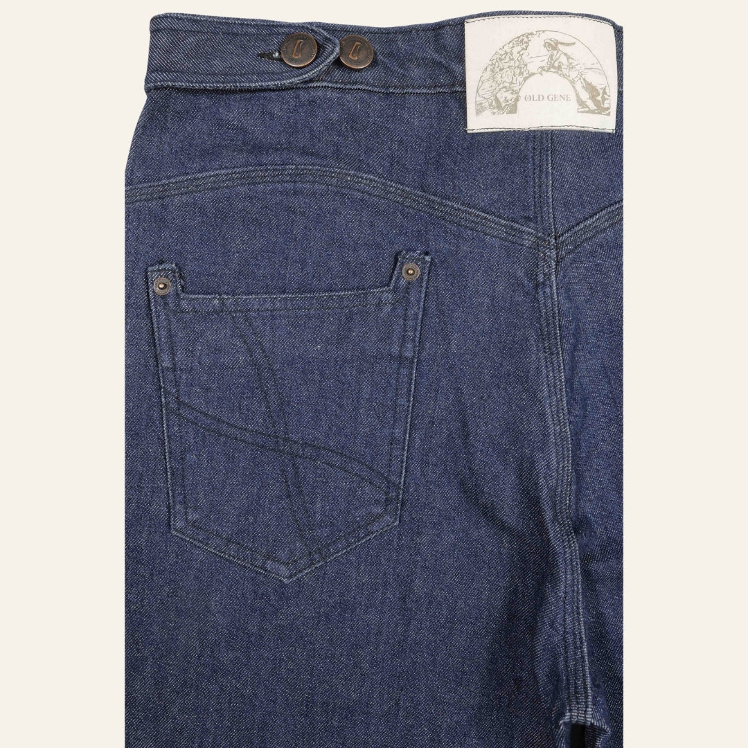 Men's Indigo Jeans - Sailor Fit by Old Gene