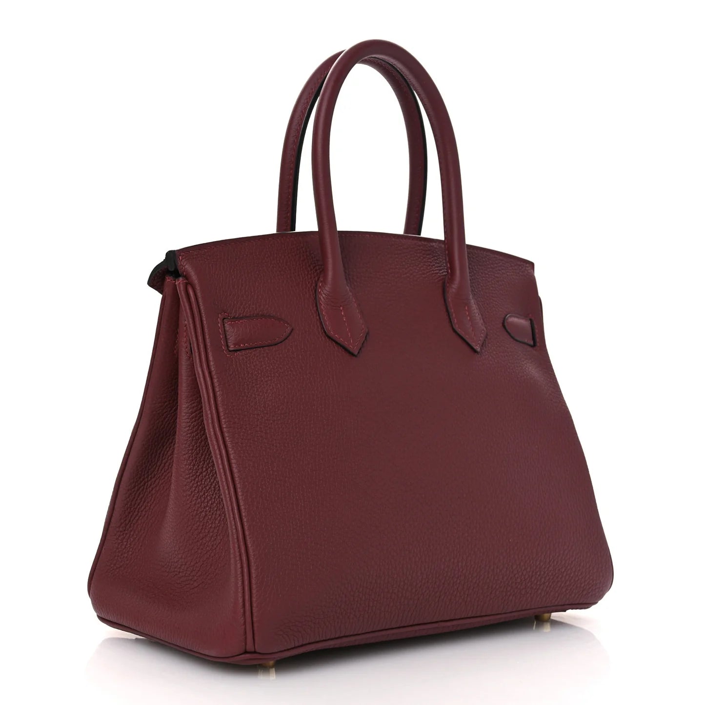 Hermès Togo Birkin 30 – Rouge H with Gold Hardware - Zeuskicks