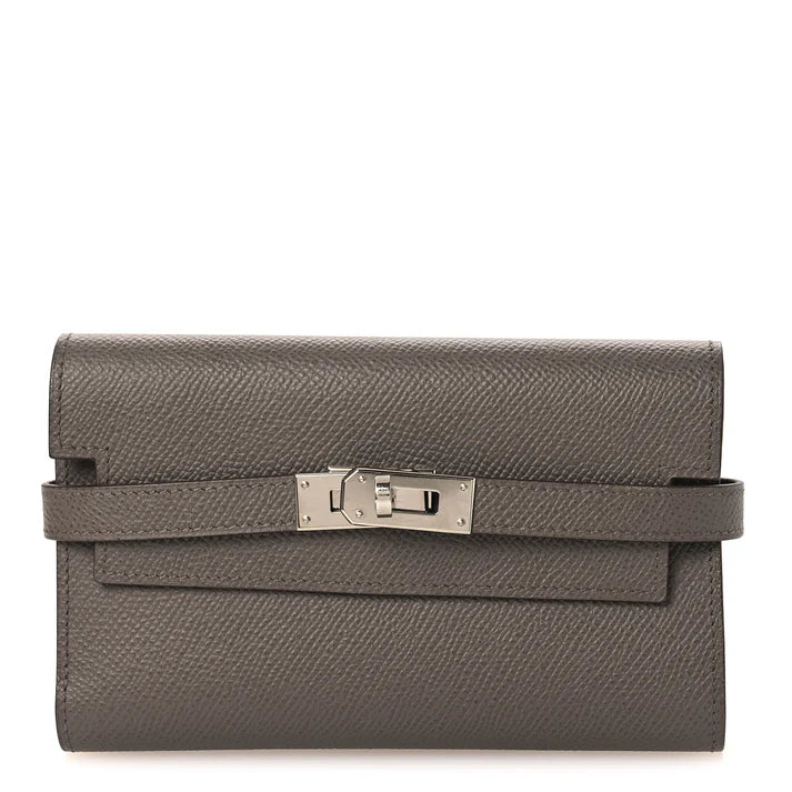 Hermès Kelly Wallet – Epsom Leather - Zeuskicks