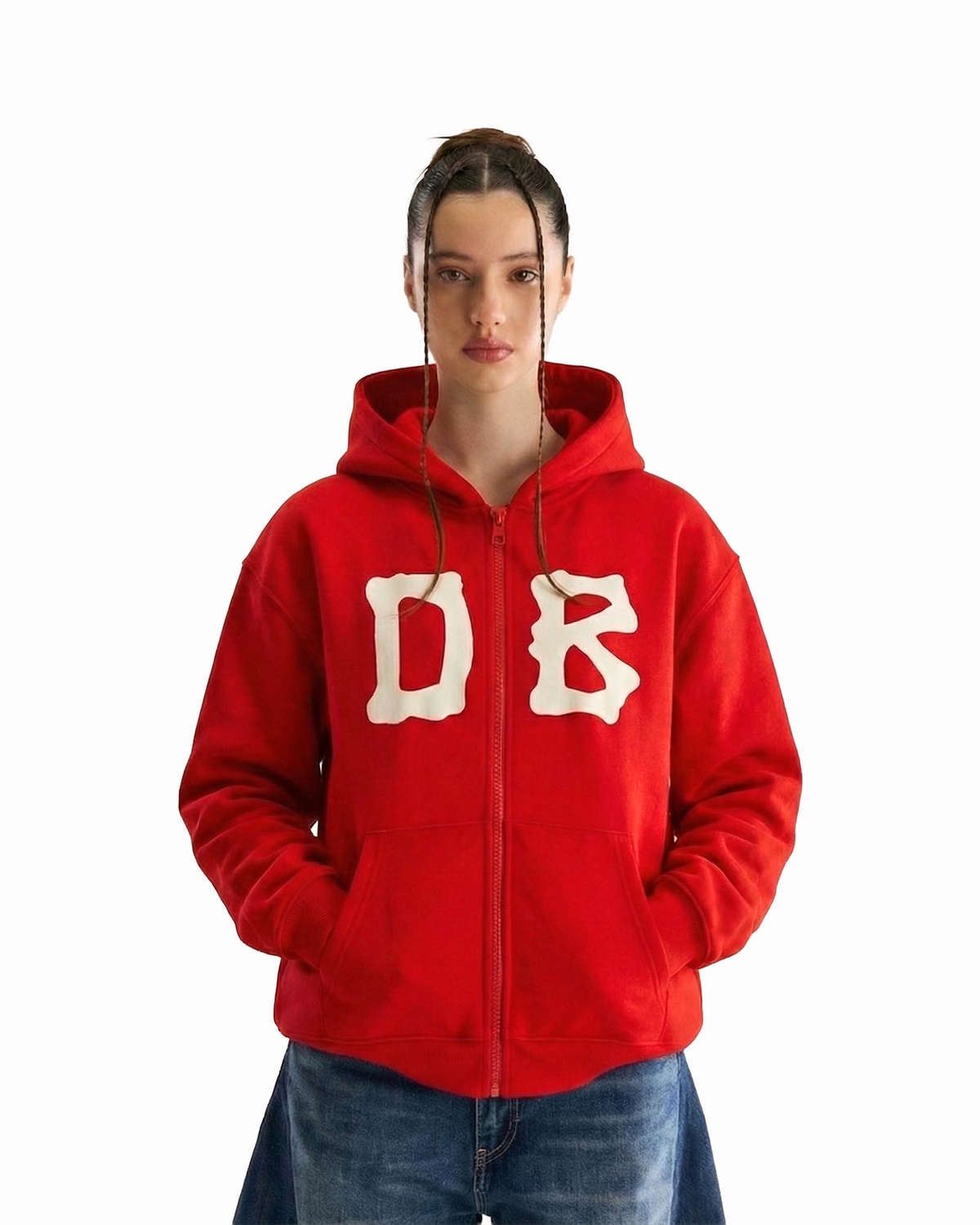 Bone Zipper Red by DEADBEAR