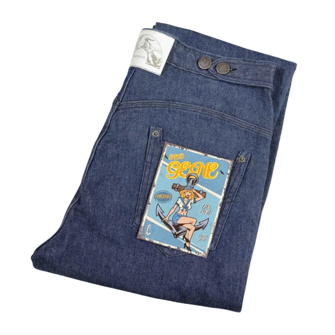 Men's Indigo Jeans - Sailor Fit by Old Gene