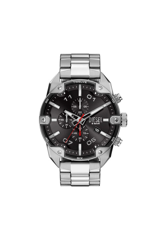 Spiked Stainless Steel Watch