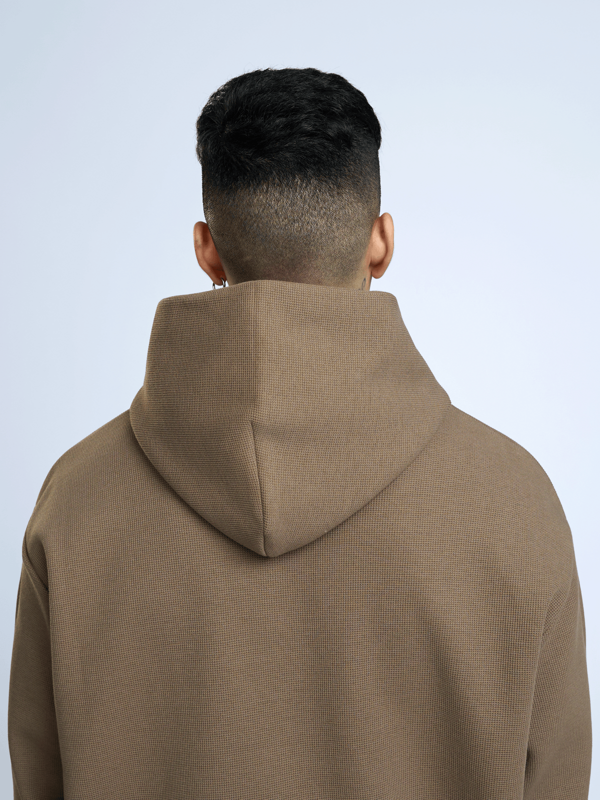Co-ord Hoodie Lt. Brown by DEADBEAR