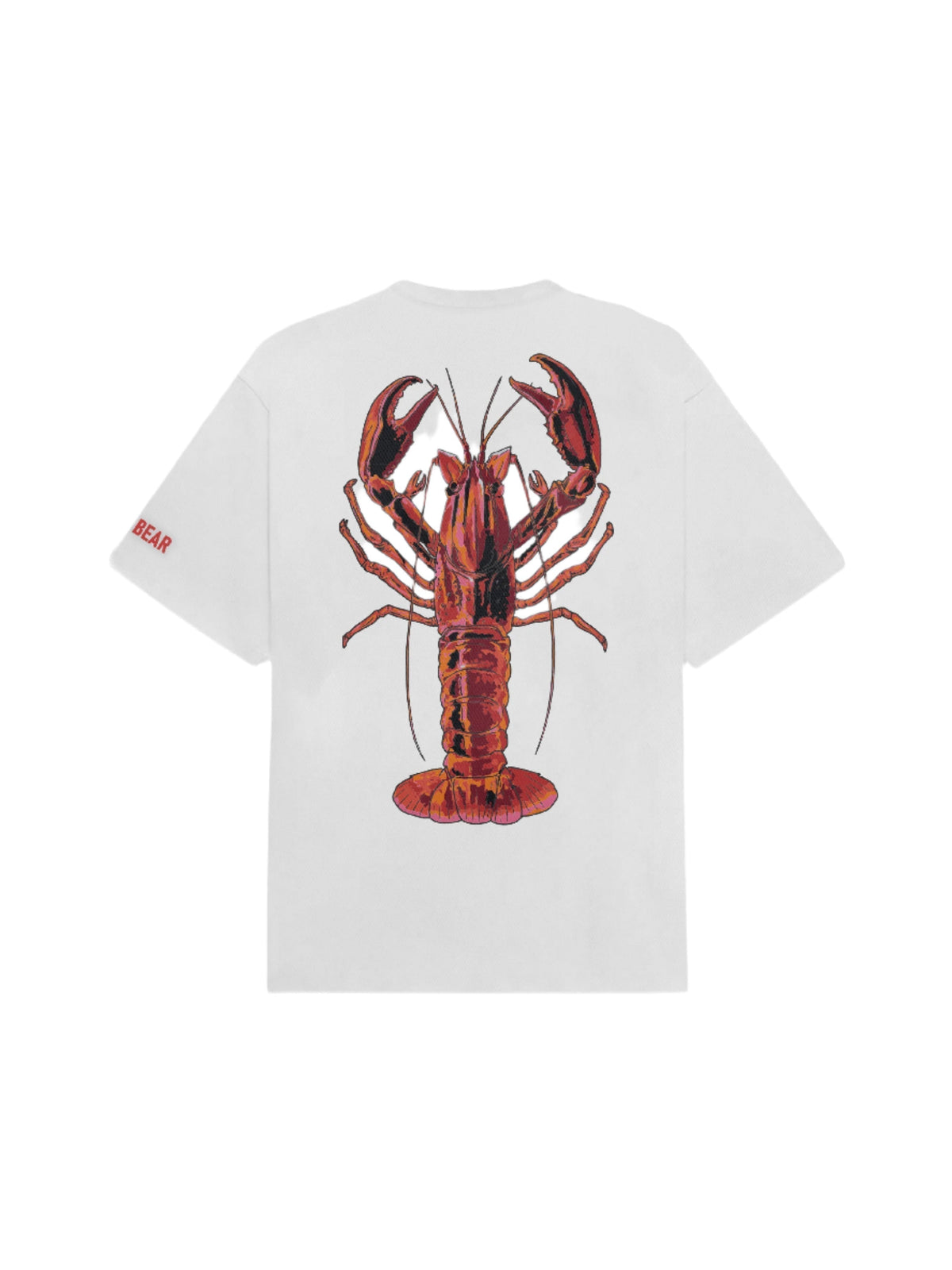 The Lobster Tee - Cream White by DEADBEAR