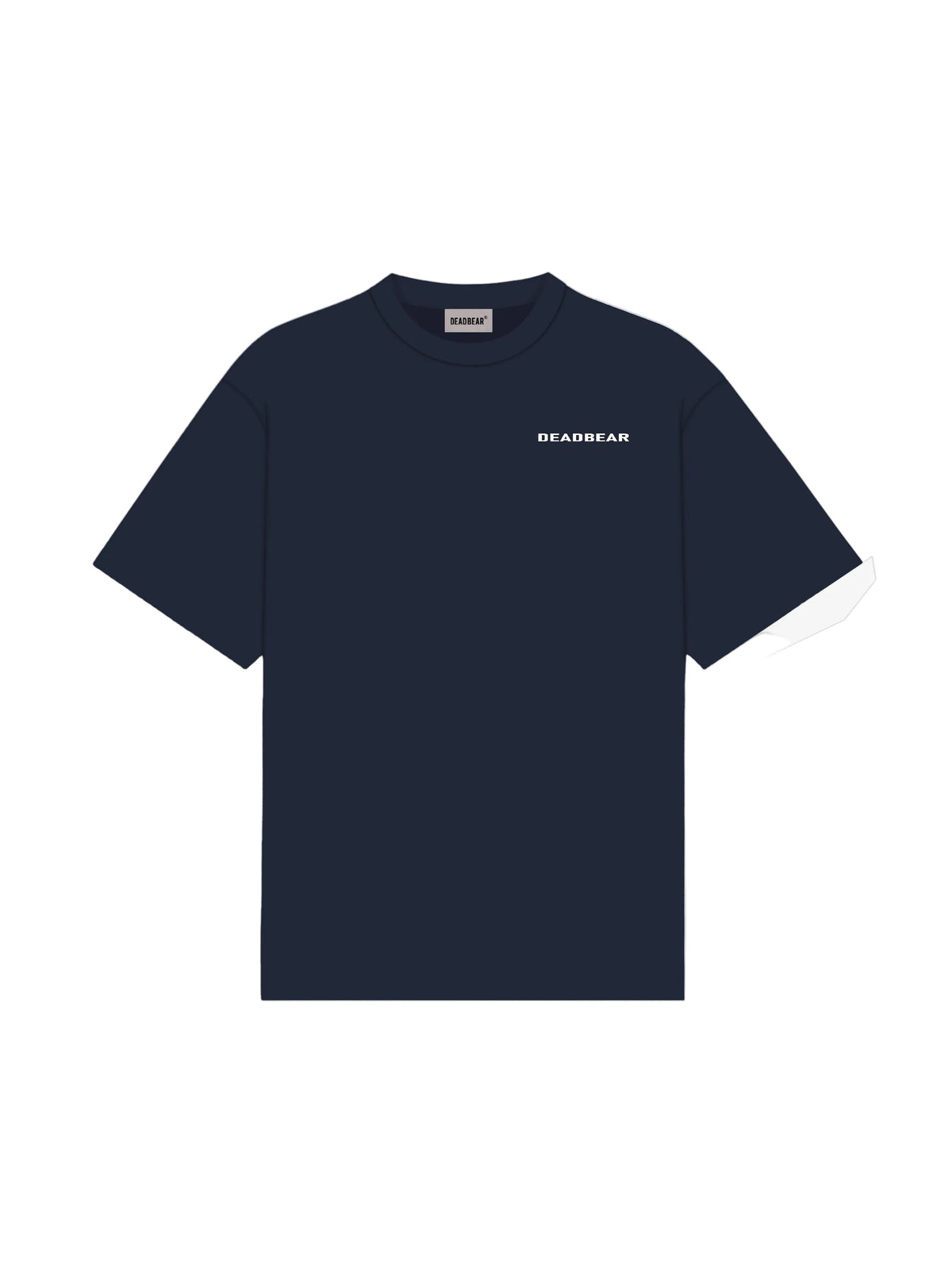 Ultra Basics Tee Navy by DEADBEAR