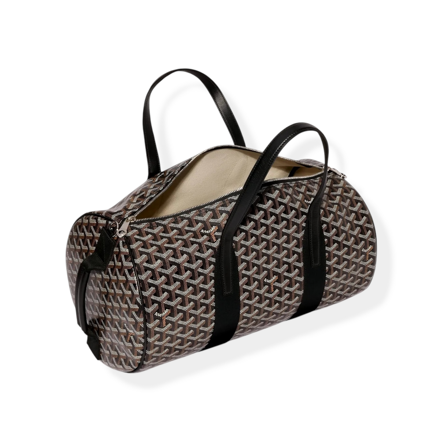 Goyard Barrel 40 Sports Bag – Navy