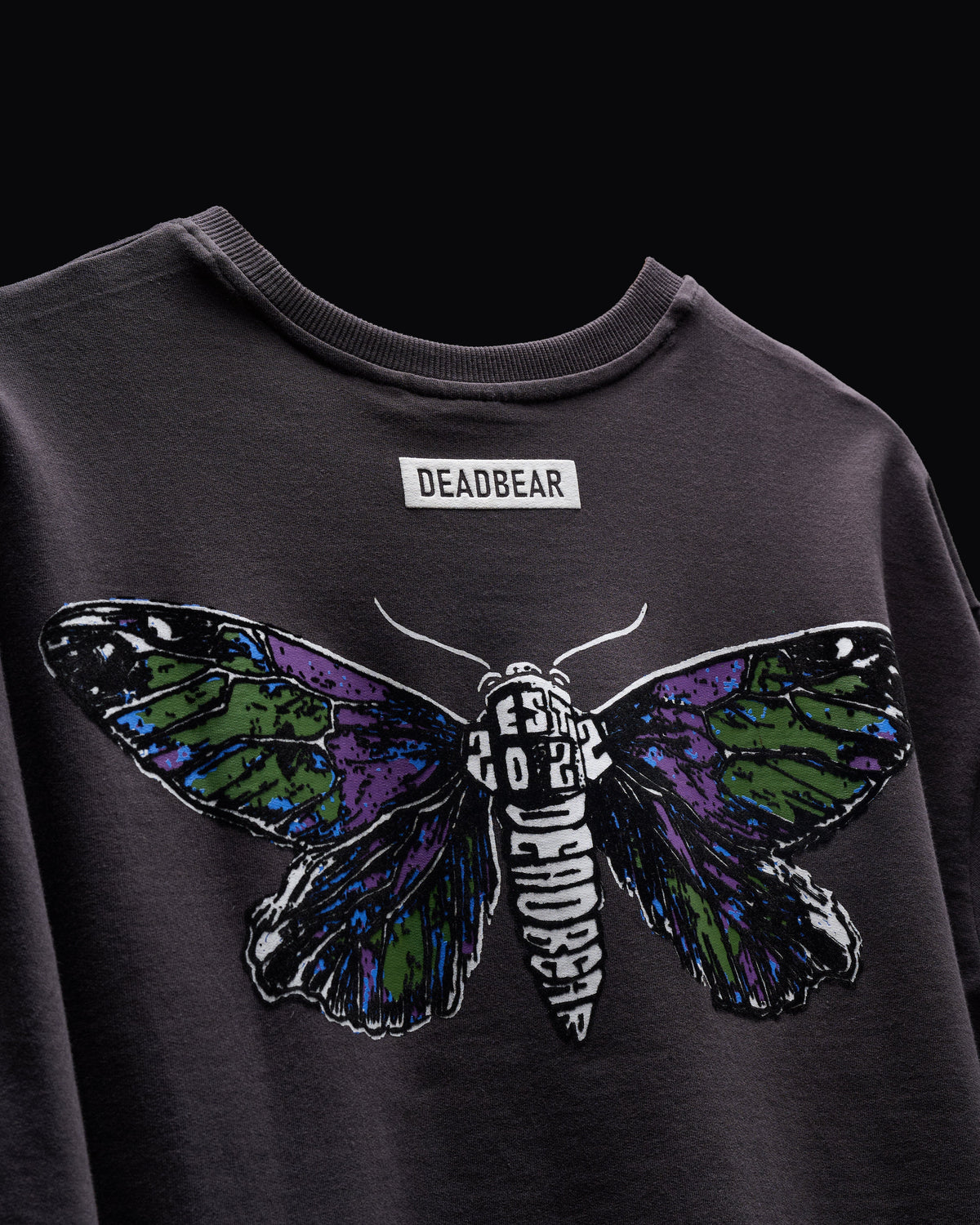 Impressions Tee Grey by DEADBEAR