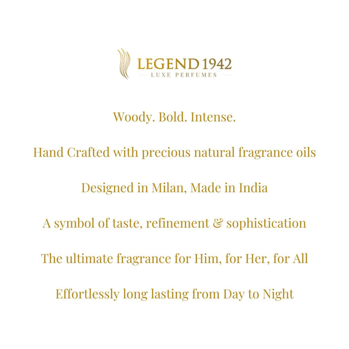 Legend 1942 Heritage White Perfume (100 ml)