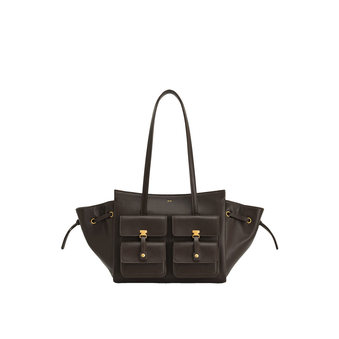 JW PEI Linda Tote Bag - Dark Brown by JW PEI