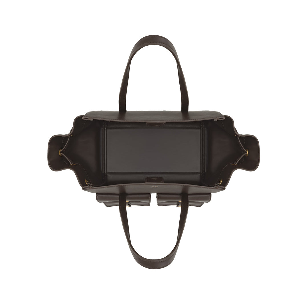 JW PEI Linda Tote Bag - Dark Brown by JW PEI