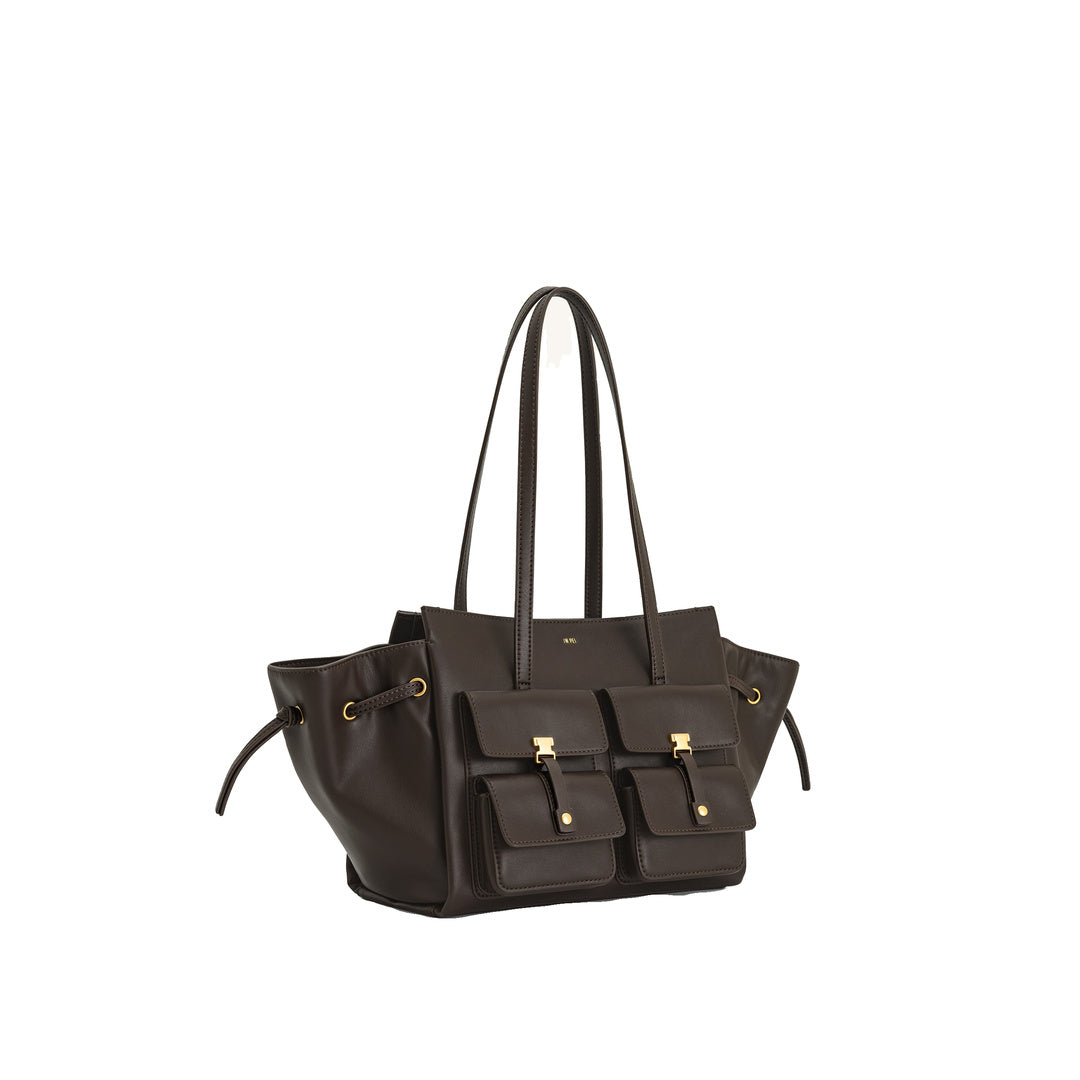 JW PEI Linda Tote Bag - Dark Brown by JW PEI