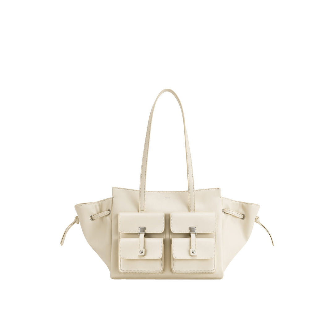 JW PEI Linda Tote Bag - White by JW PEI