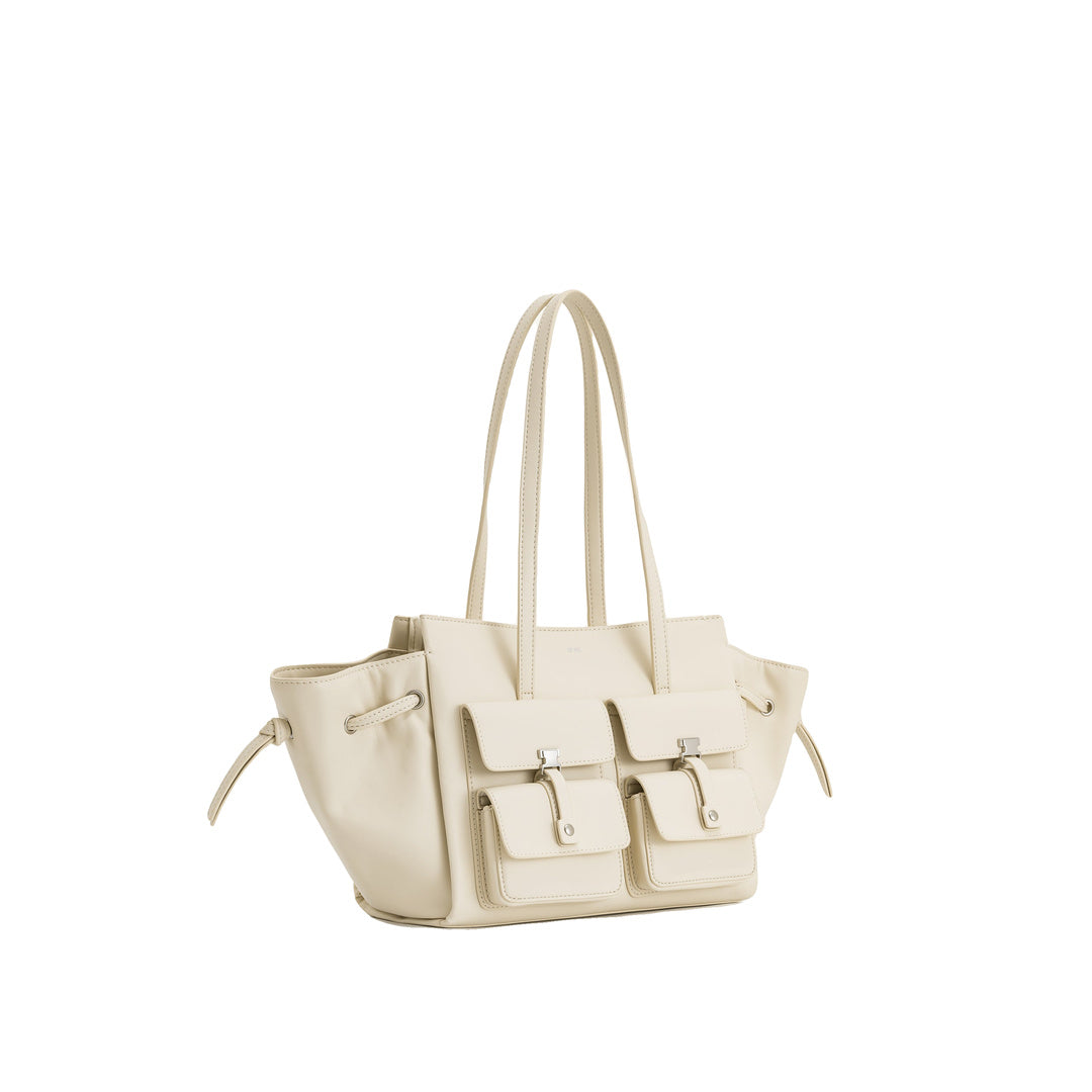 JW PEI Linda Tote Bag - White by JW PEI