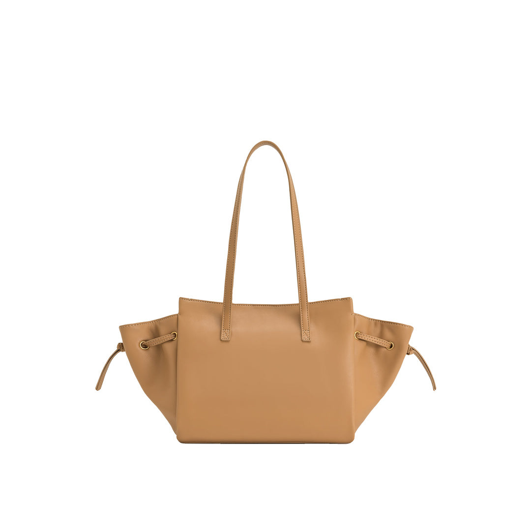 JW PEI Linda Tote Bag - Latte Color by JW PEI