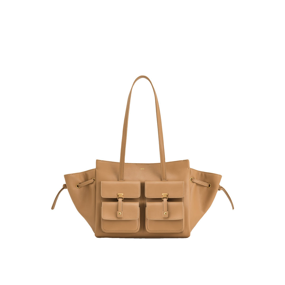 JW PEI Linda Tote Bag - Latte Color by JW PEI