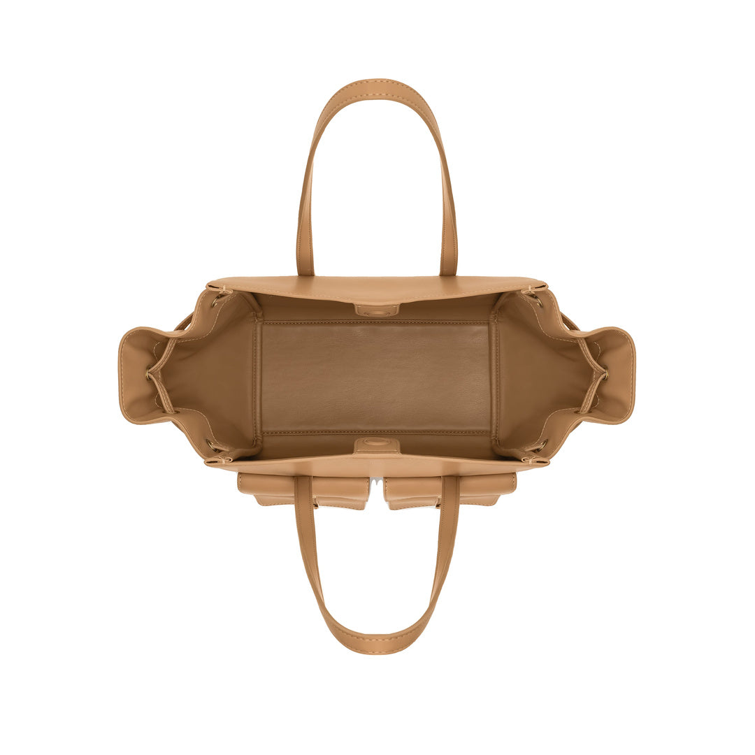 JW PEI Linda Tote Bag - Latte Color by JW PEI