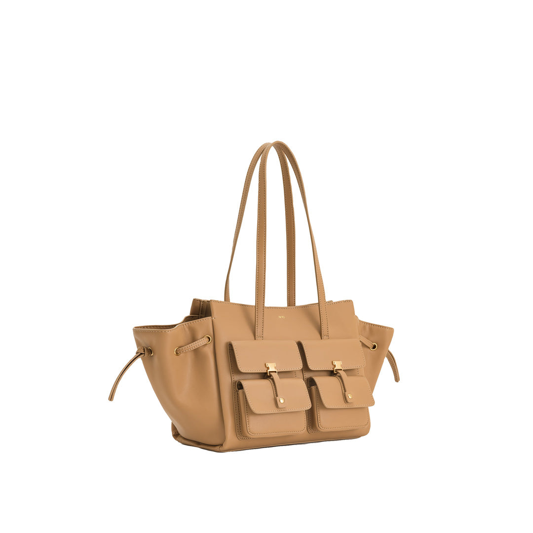 JW PEI Linda Tote Bag - Latte Color by JW PEI