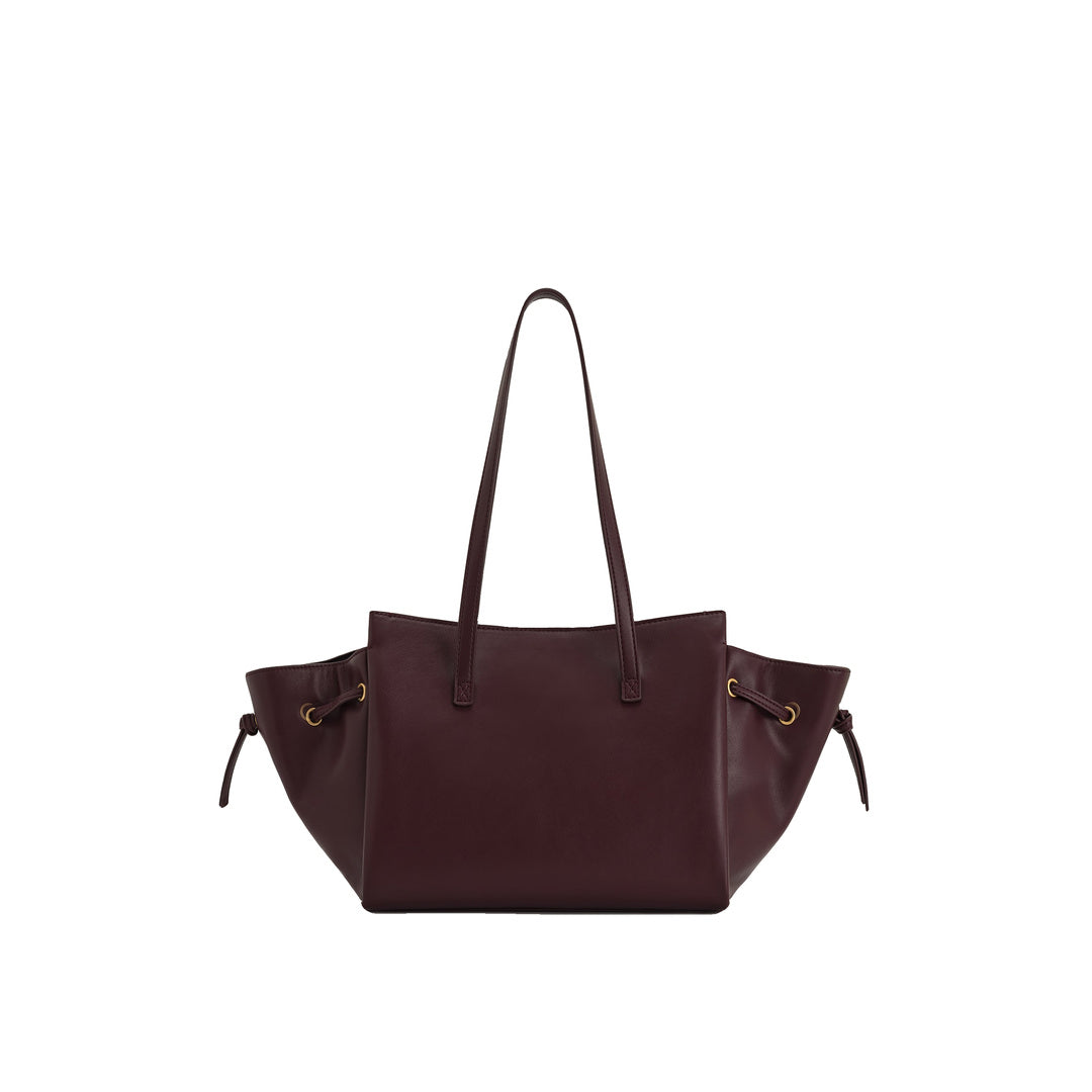 JW PEI Linda Tote Bag - Deep Burgundy by JW PEI