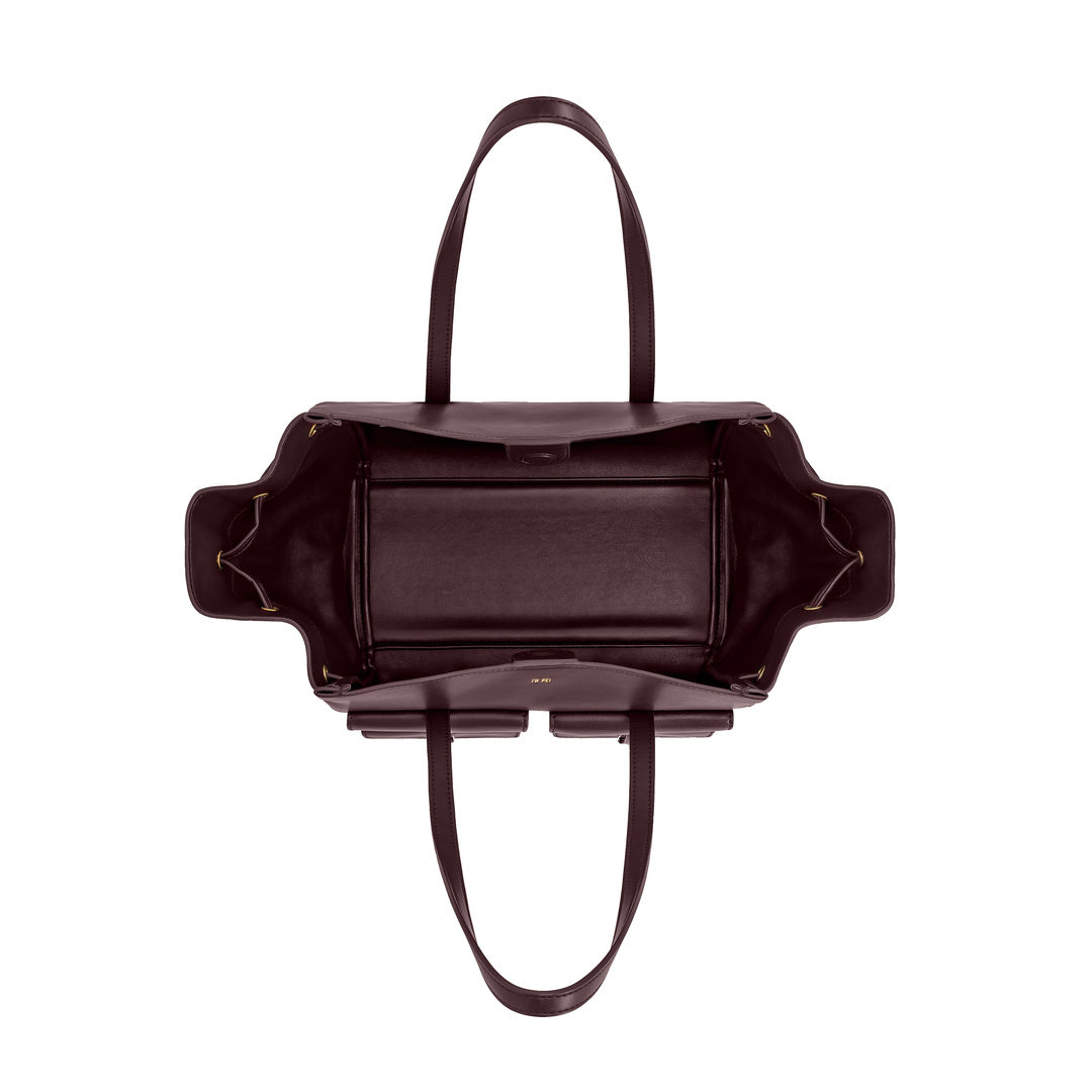 JW PEI Linda Tote Bag - Deep Burgundy by JW PEI