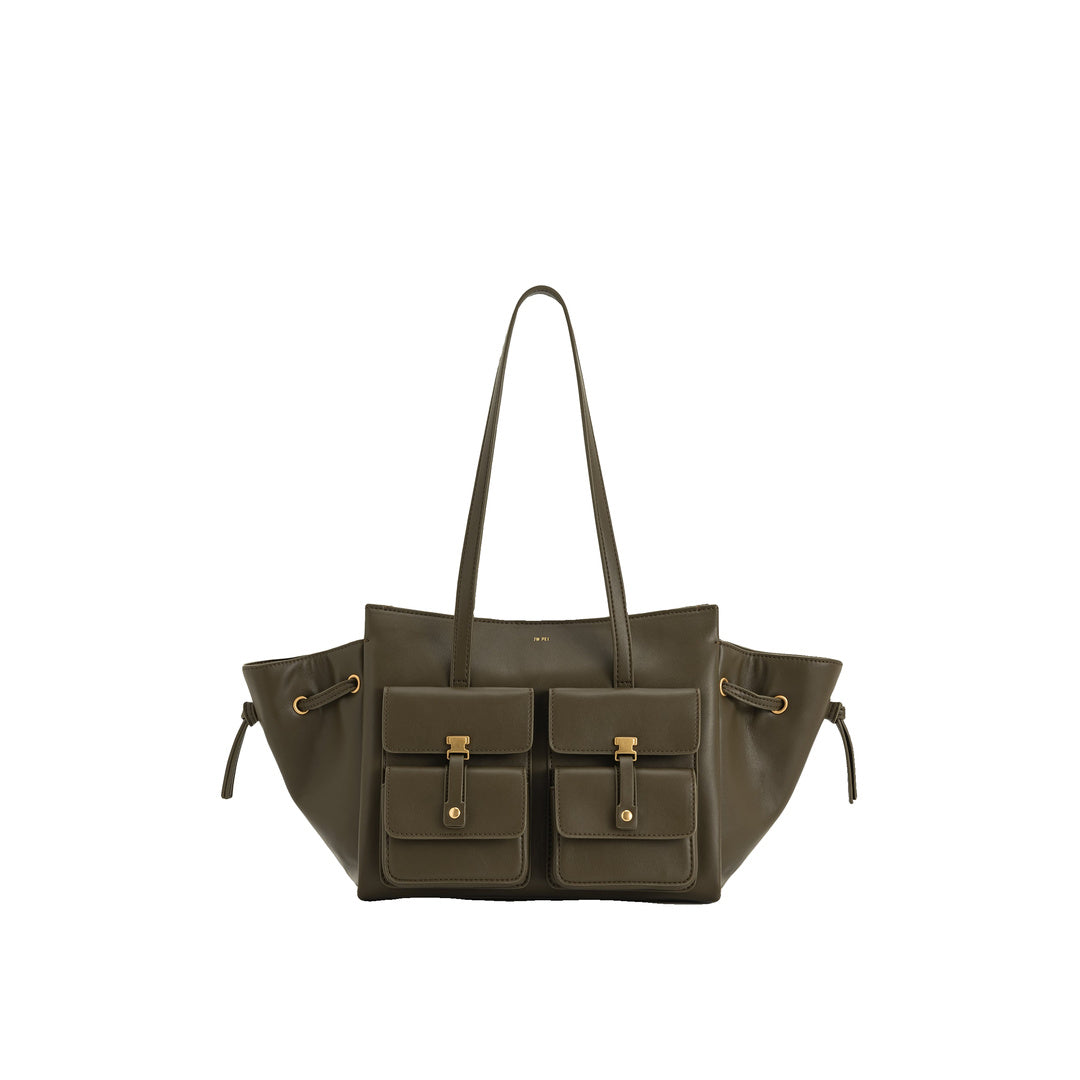JW PEI Linda Tote Bag - Dark Olive by JW PEI