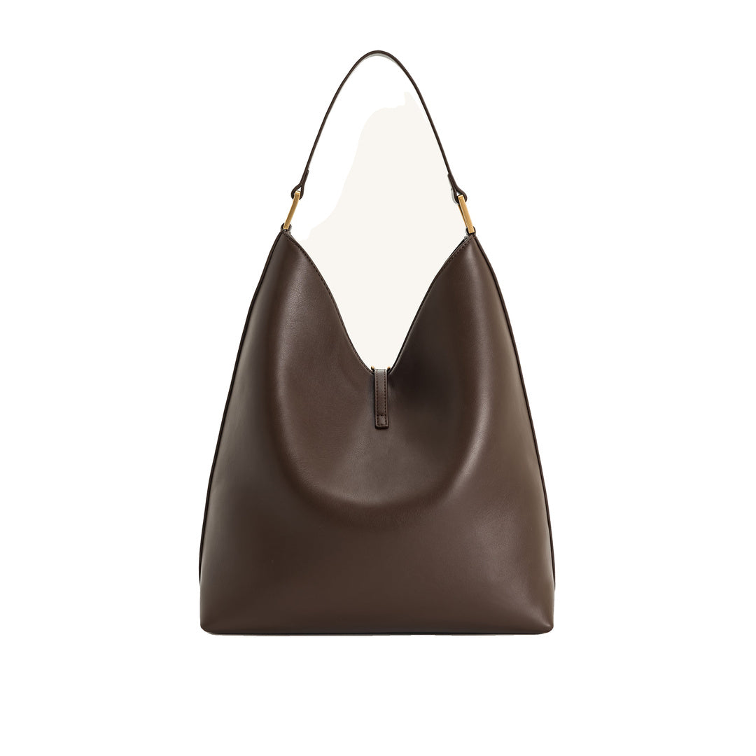 JW PEI Aria Shoulder Bag - Dark Brown by JW PEI