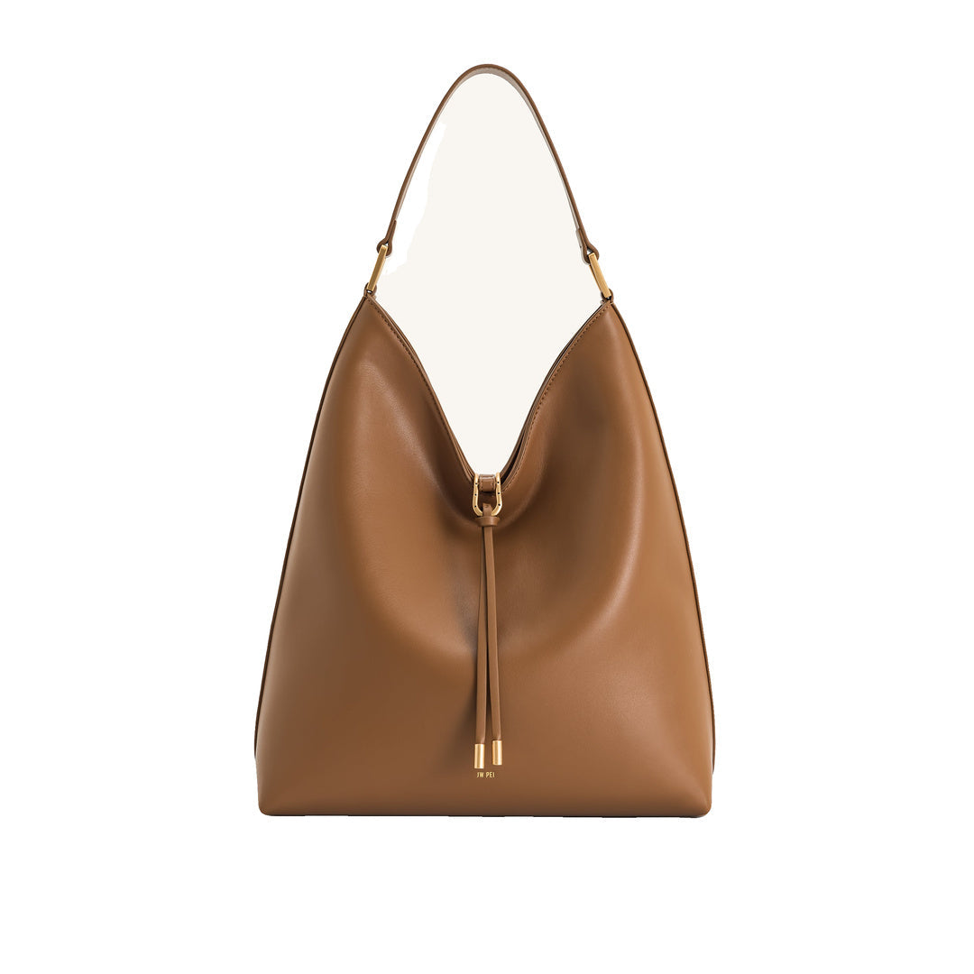 JW PEI Aria Shoulder Bag - Brown by JW PEI