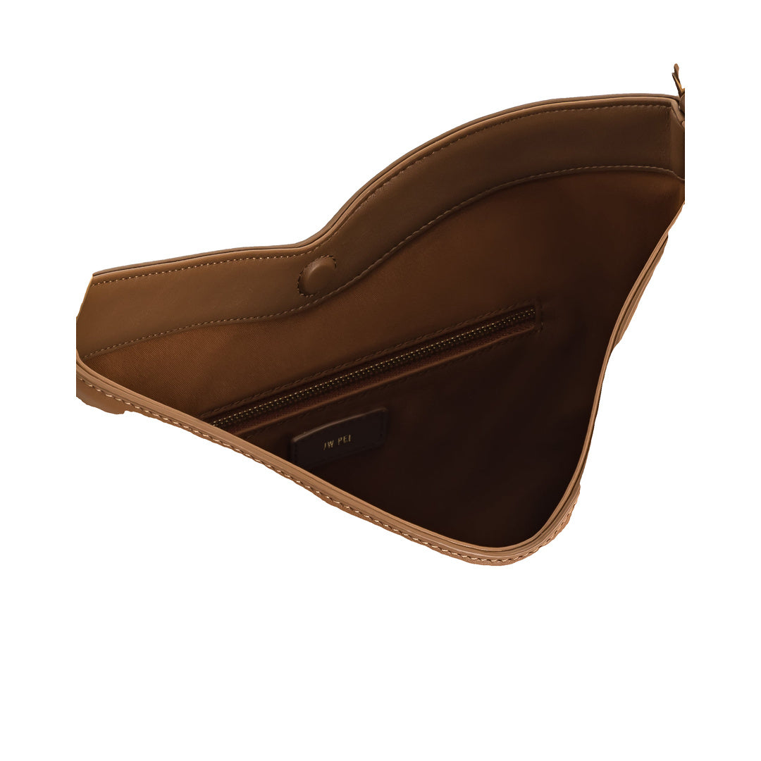 JW PEI Aria Shoulder Bag - Brown by JW PEI