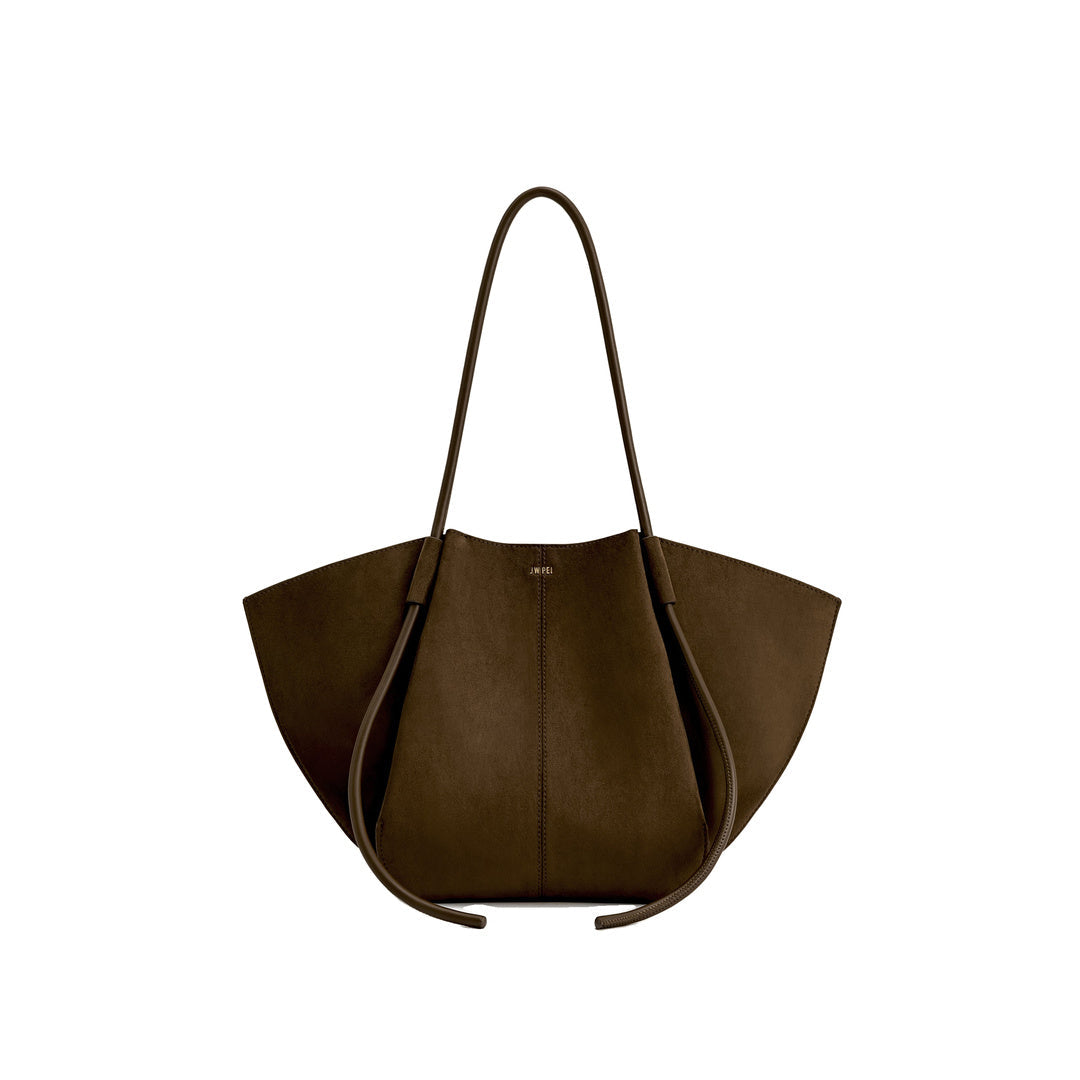 JW PEI Nala Wide Tote Bag - Mocha Brown by JW PEI
