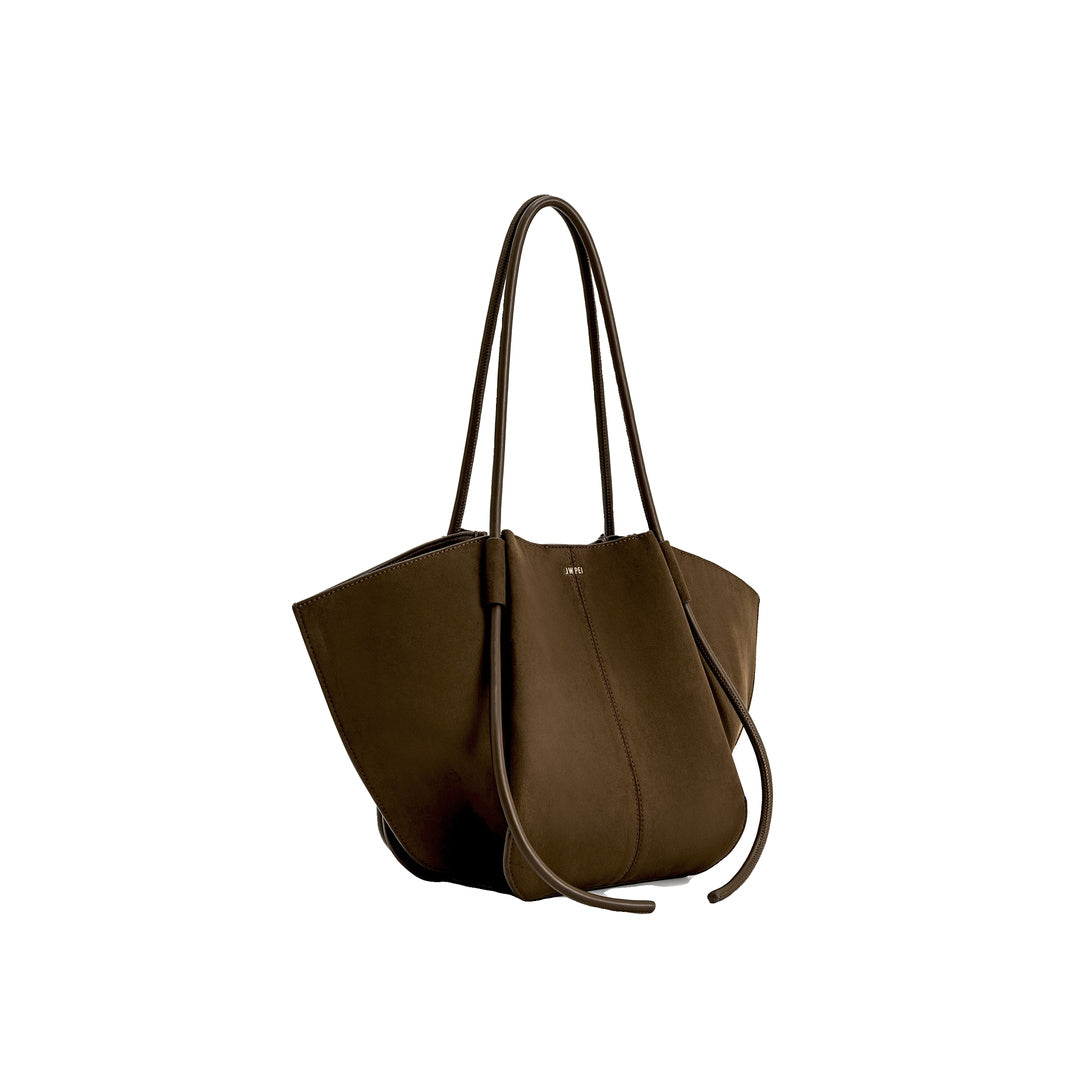 JW PEI Nala Wide Tote Bag - Mocha Brown by JW PEI