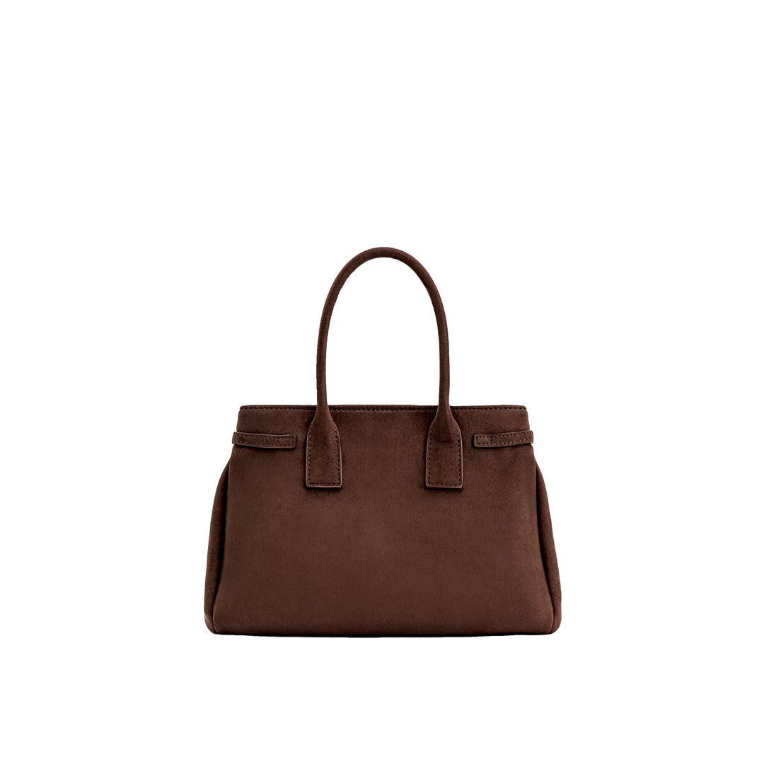 JW PEI Miley Belt Embellished Tote Bag - Brown by JW PEI