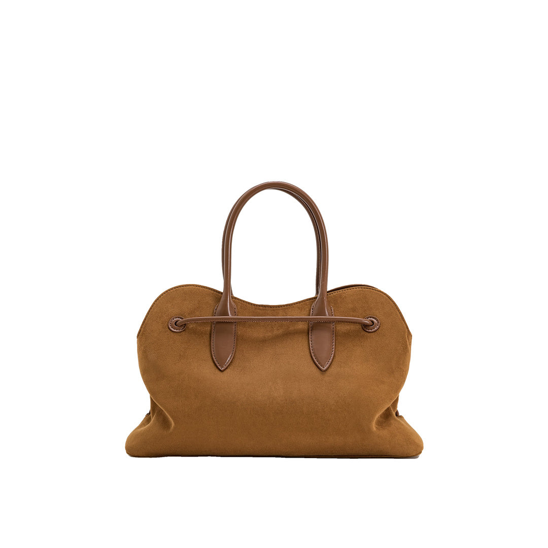 JW PEI Adele Metal Rope Knot Tote Bag - Caramel Brown by JW PEI