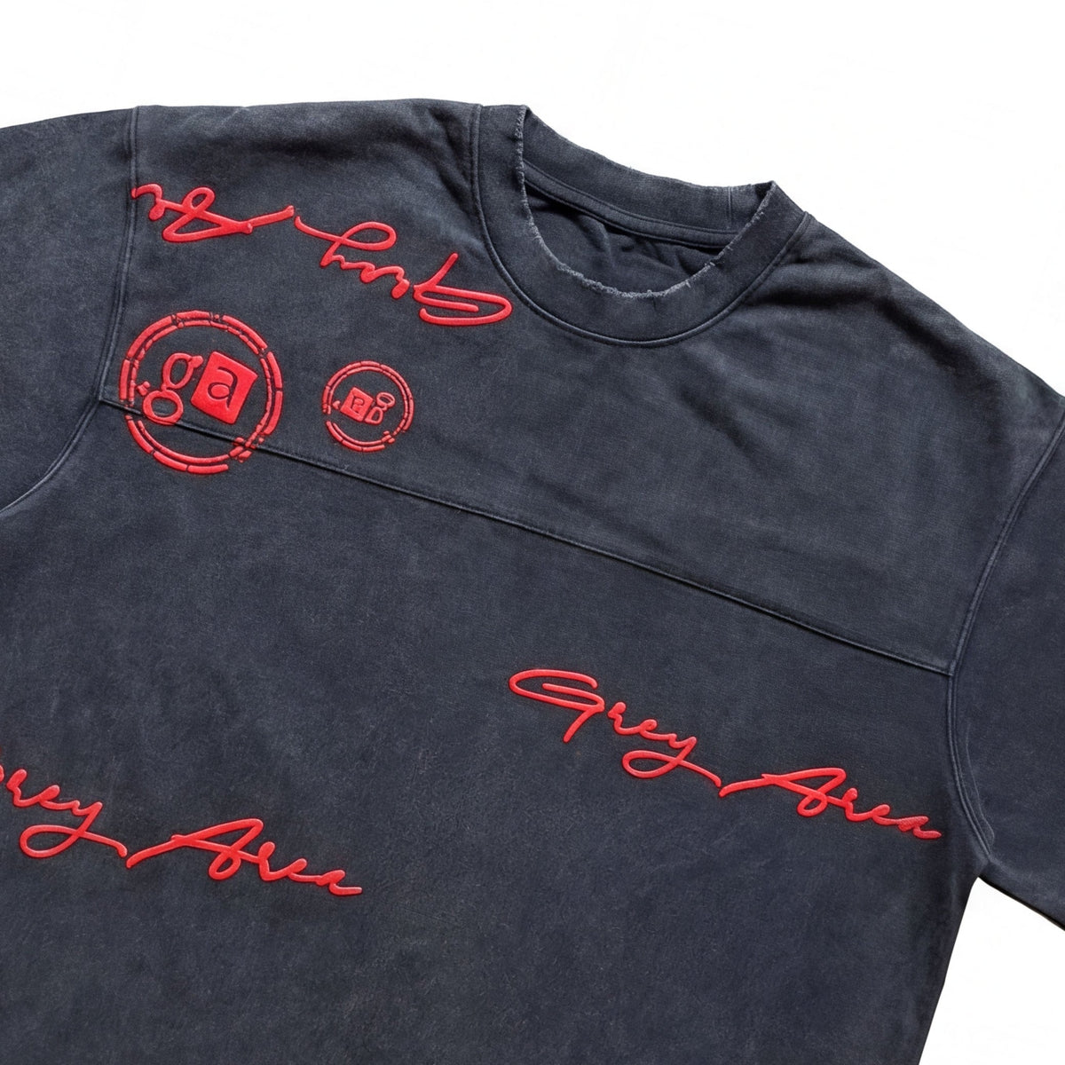 SIGNATURE CHAOS TEE by GREY AREA