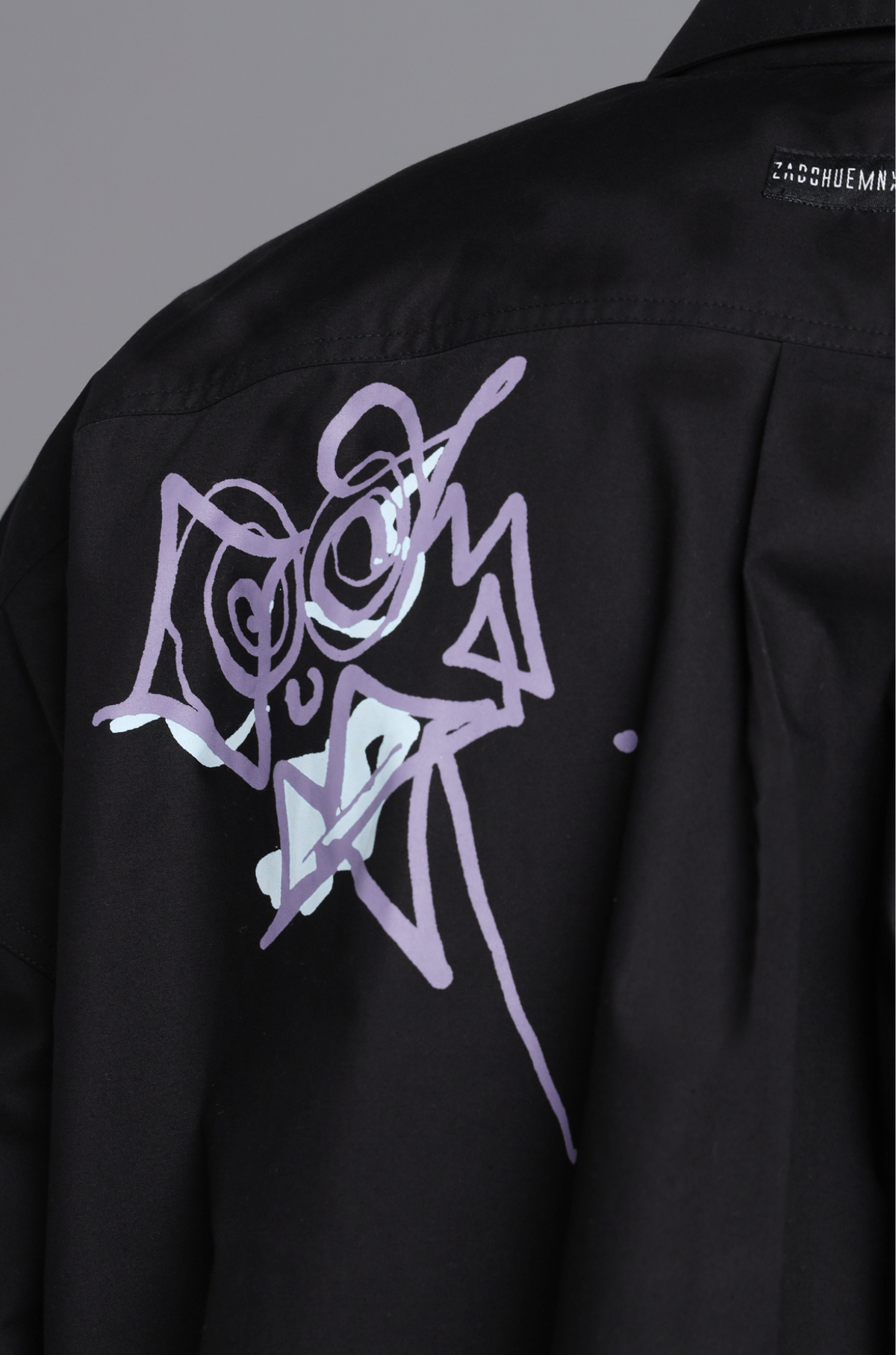 Diversity 2.1 Shirt (Black) by HUEMN