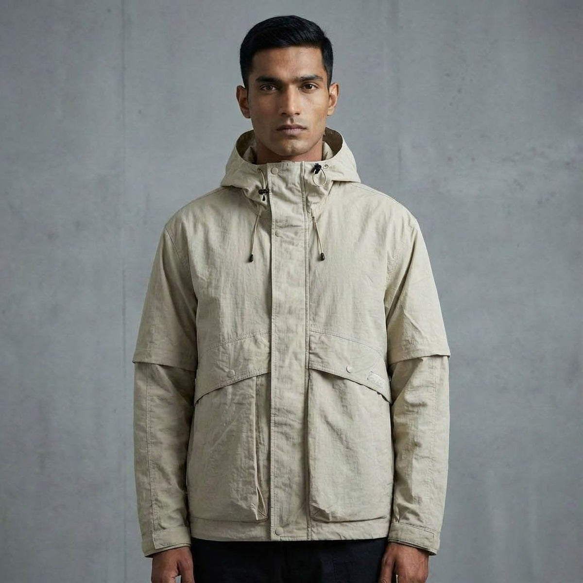 SAND UTILITY JACKET by GREY AREA