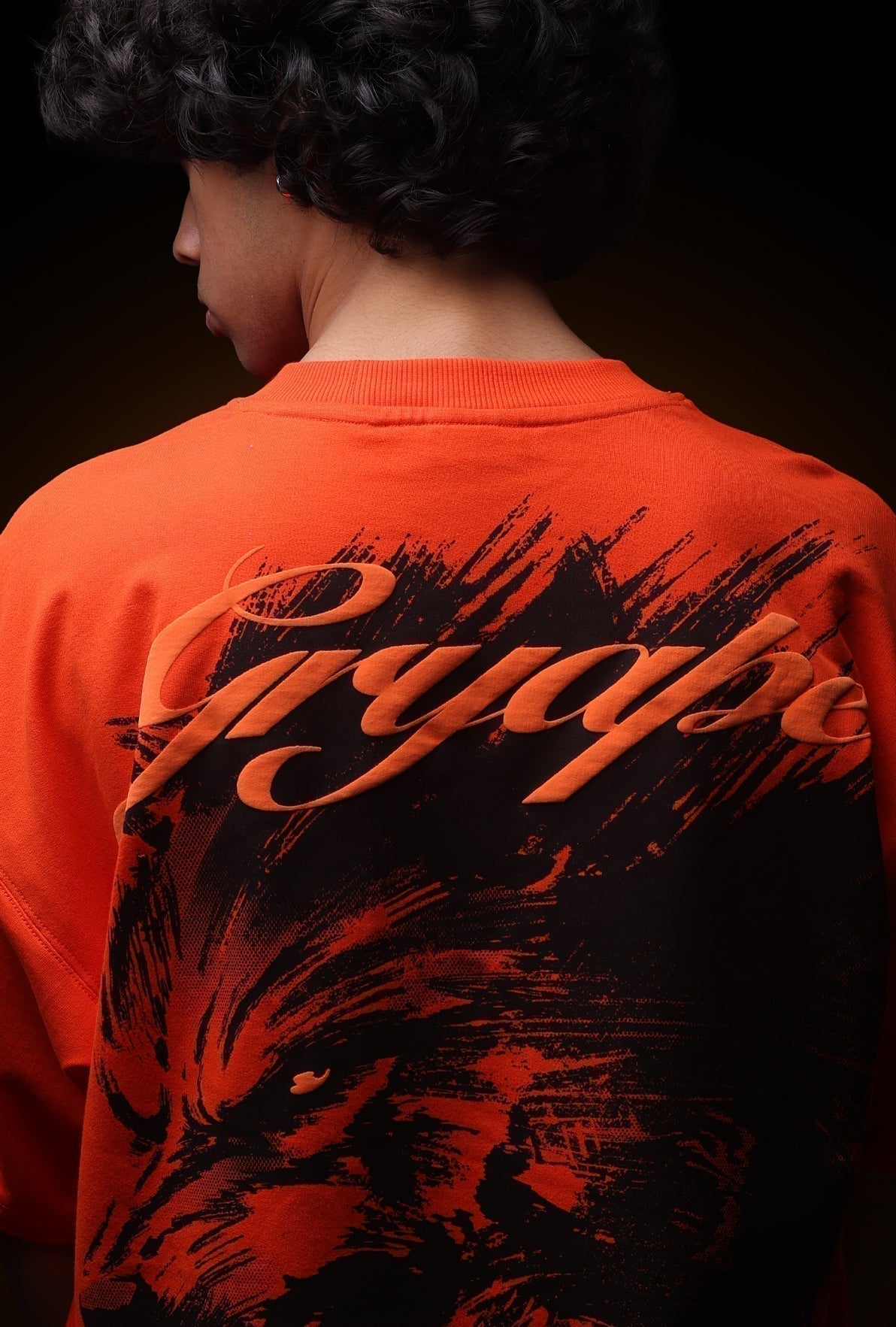 ORANGE HUNT T-SHIRT by GRYAPE