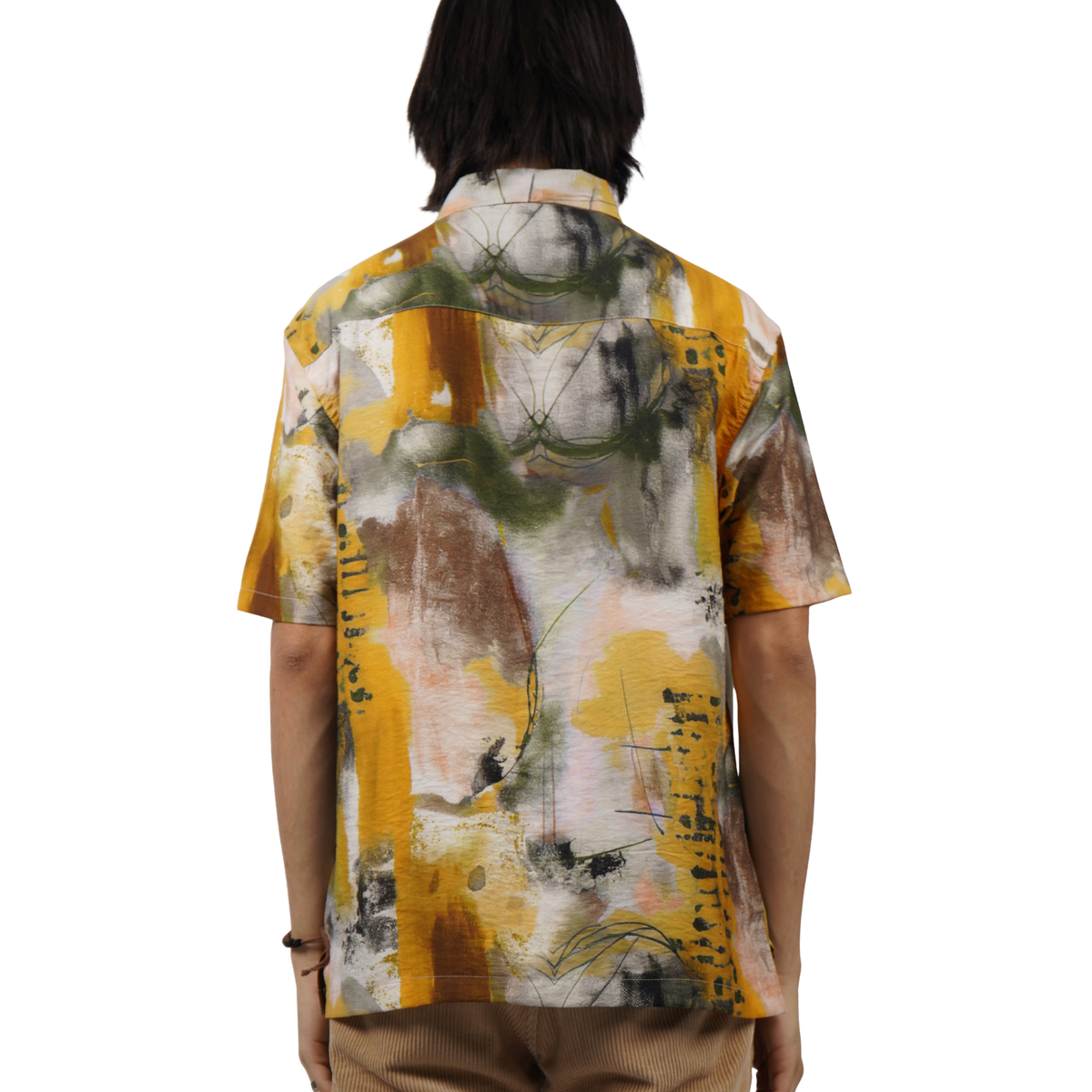 SUNLIT SKETCH PRINTED SHIRT by GREY AREA