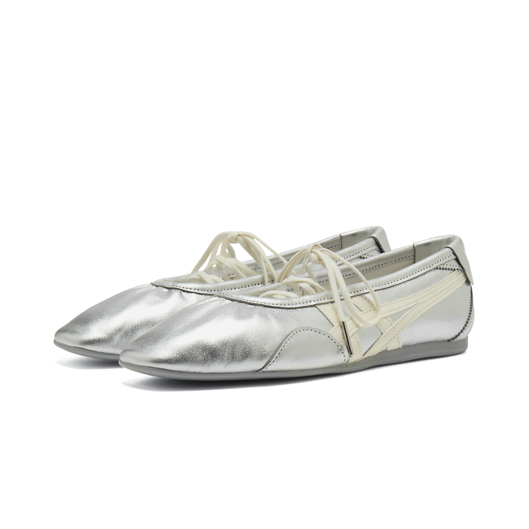Onitsuka Tiger GYMNARINA SILVER CREAM by ONITSUKA