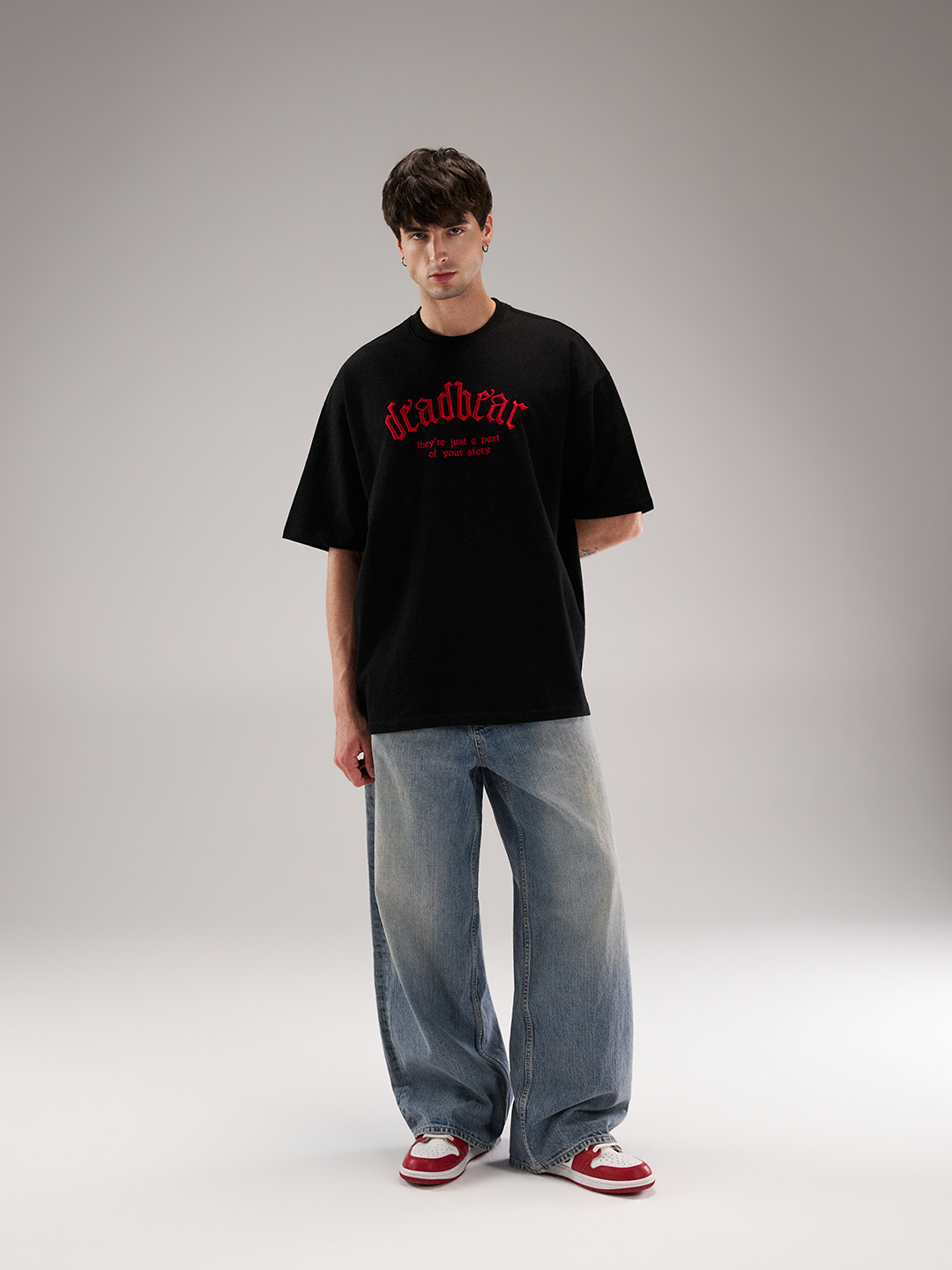 Phases Tee Black 2.0 by DEADBEAR
