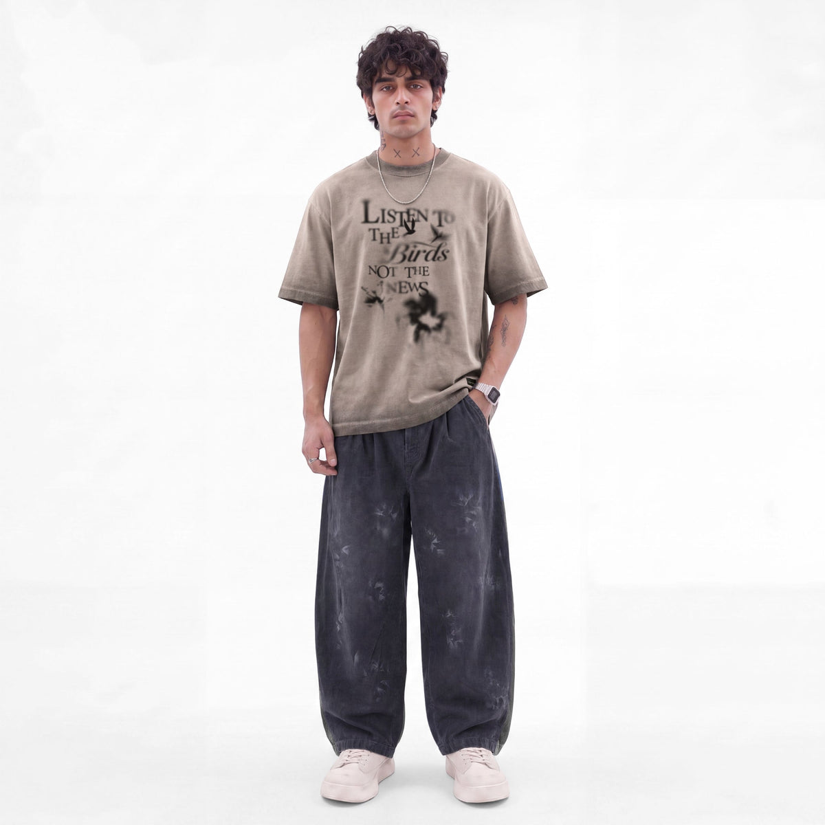 NEWS FLASH TSHIRT by GREY AREA
