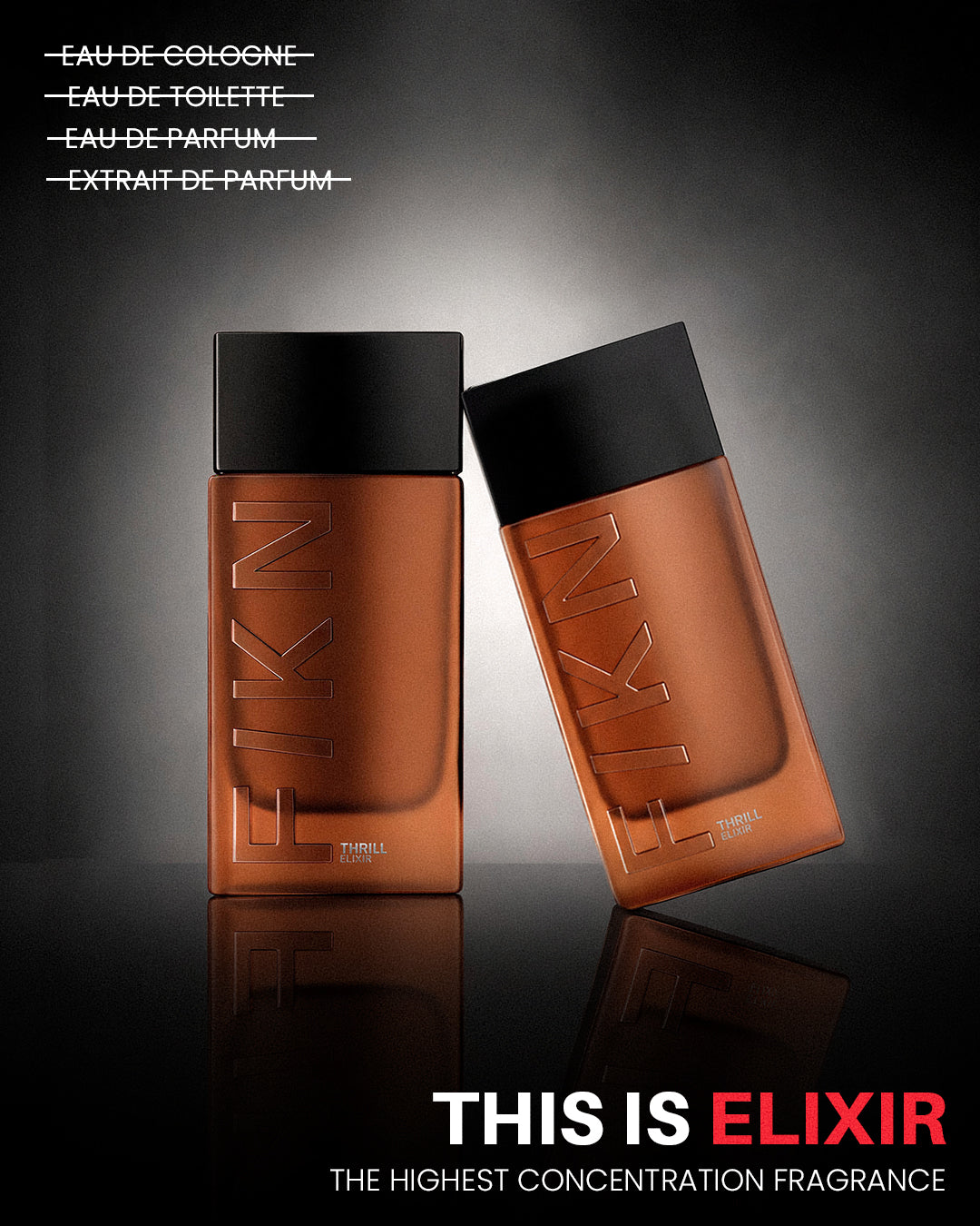 FIKN THRILL Spiced Leather Elixir Perfume by F/KN