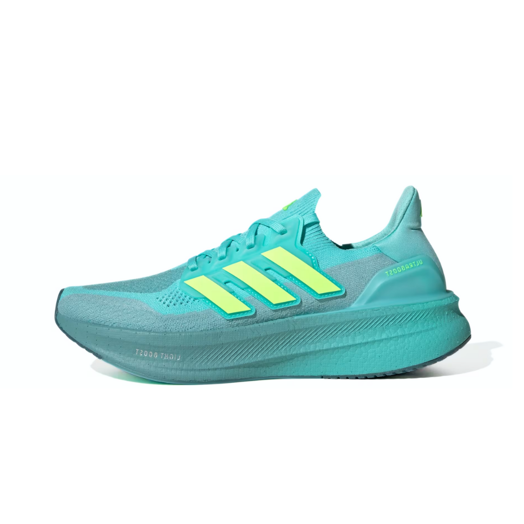adidas Ultra Boost 5.0 Flash Aqua Lucid Lemon by ADIDAS RUNNING