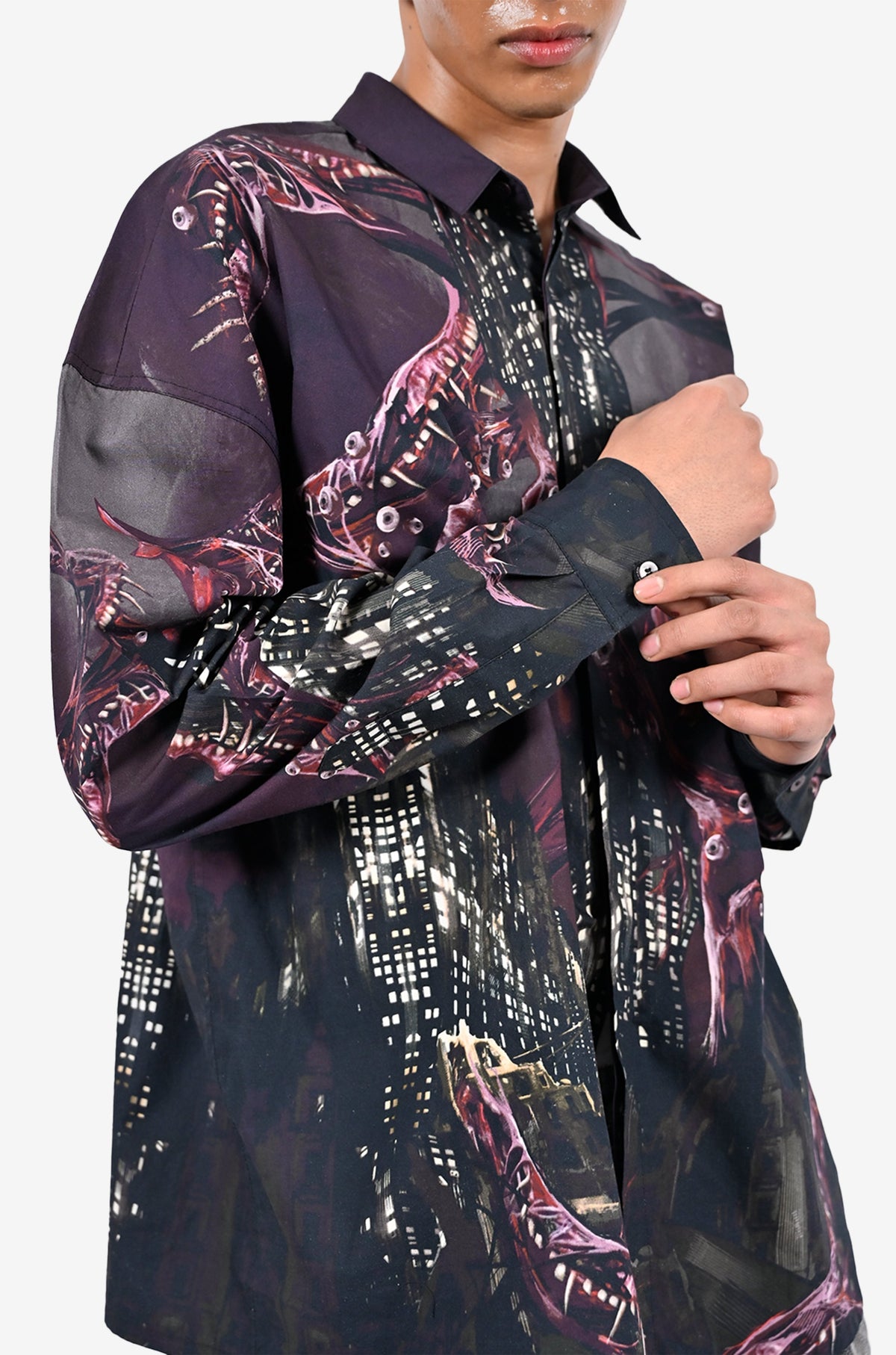 Monster shirt by HUEMN