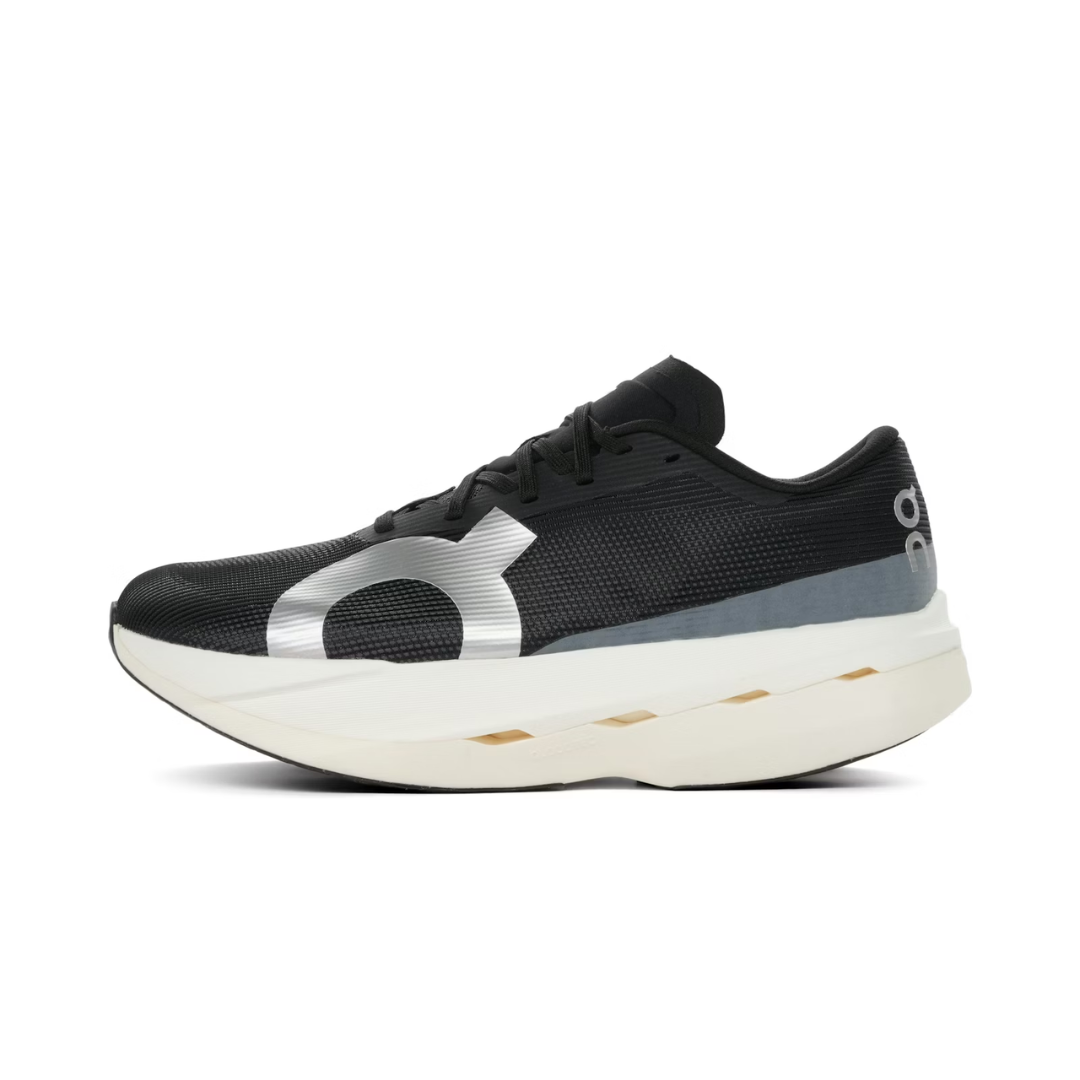 On Running Cloudboom Volt White Black by ON