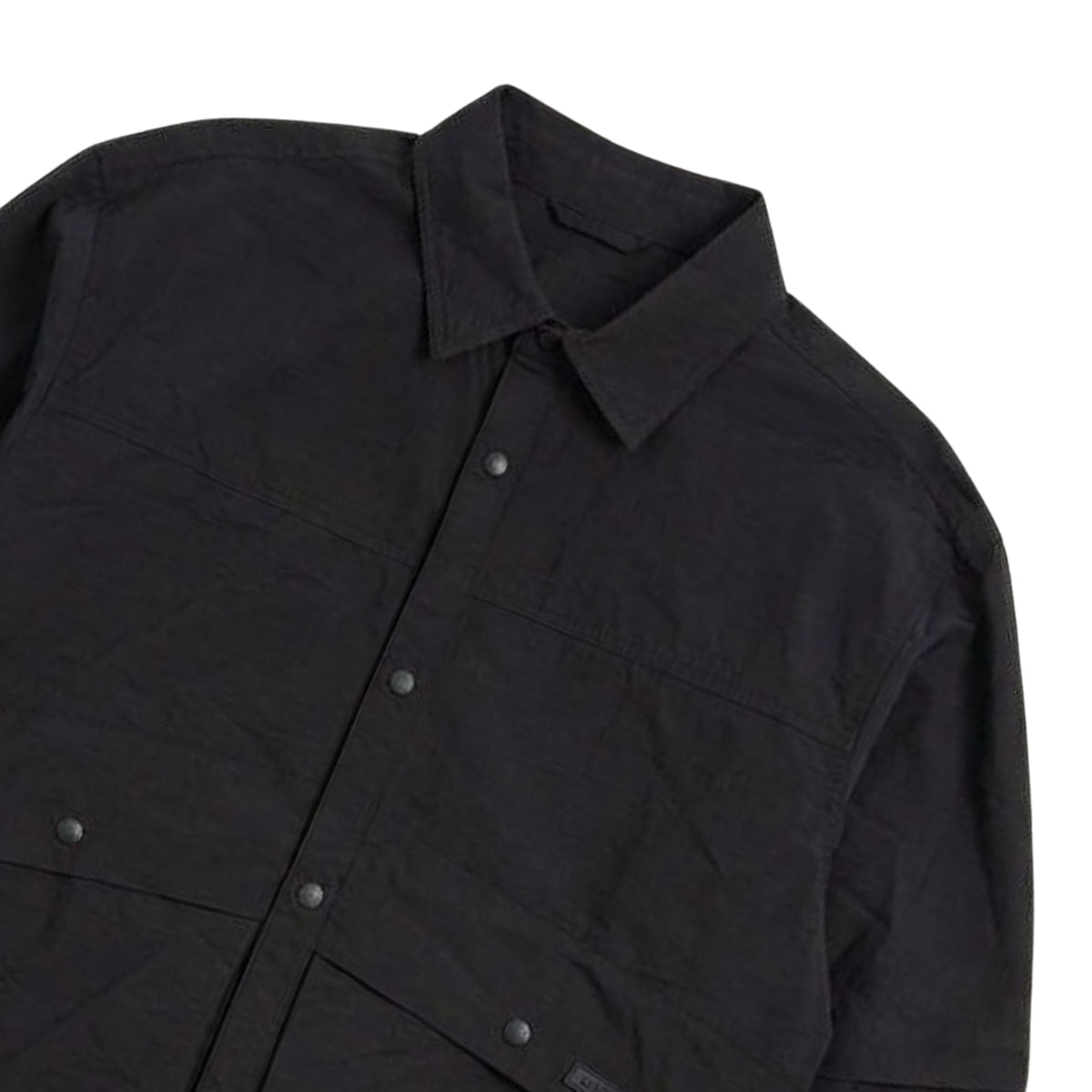 BLACK FIELD OVERSHIRT by GREY AREA