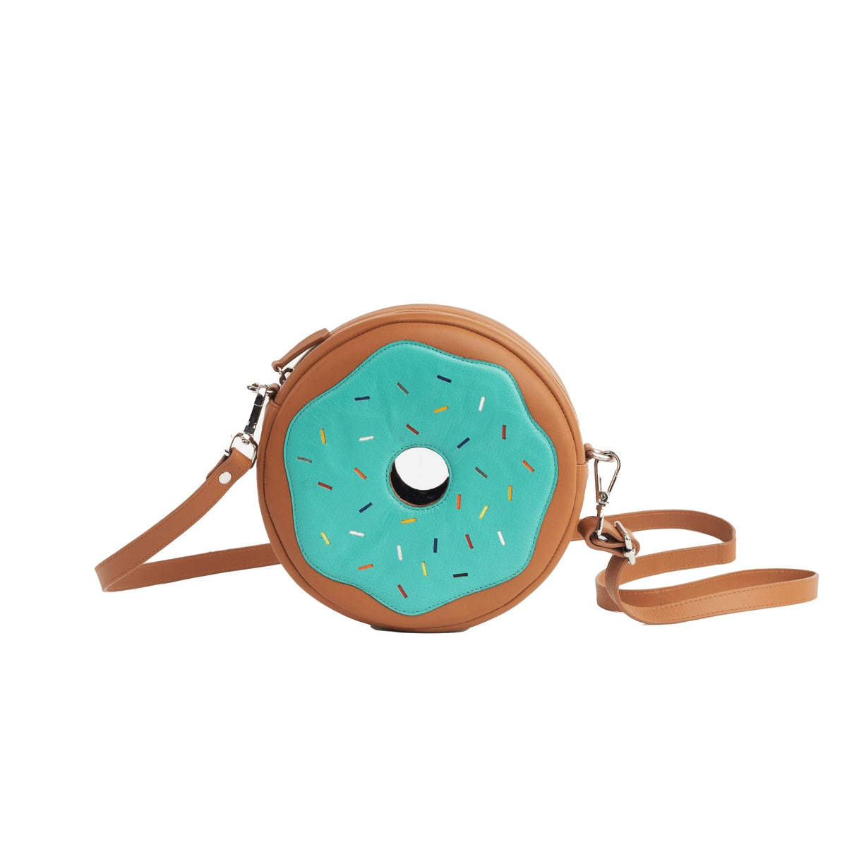 Donut Bag by leather charms