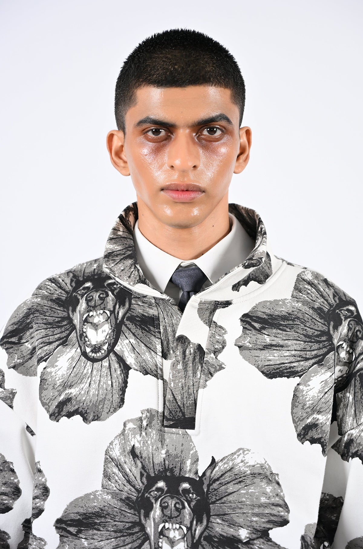 Canine sweatshirt - White by HUEMN